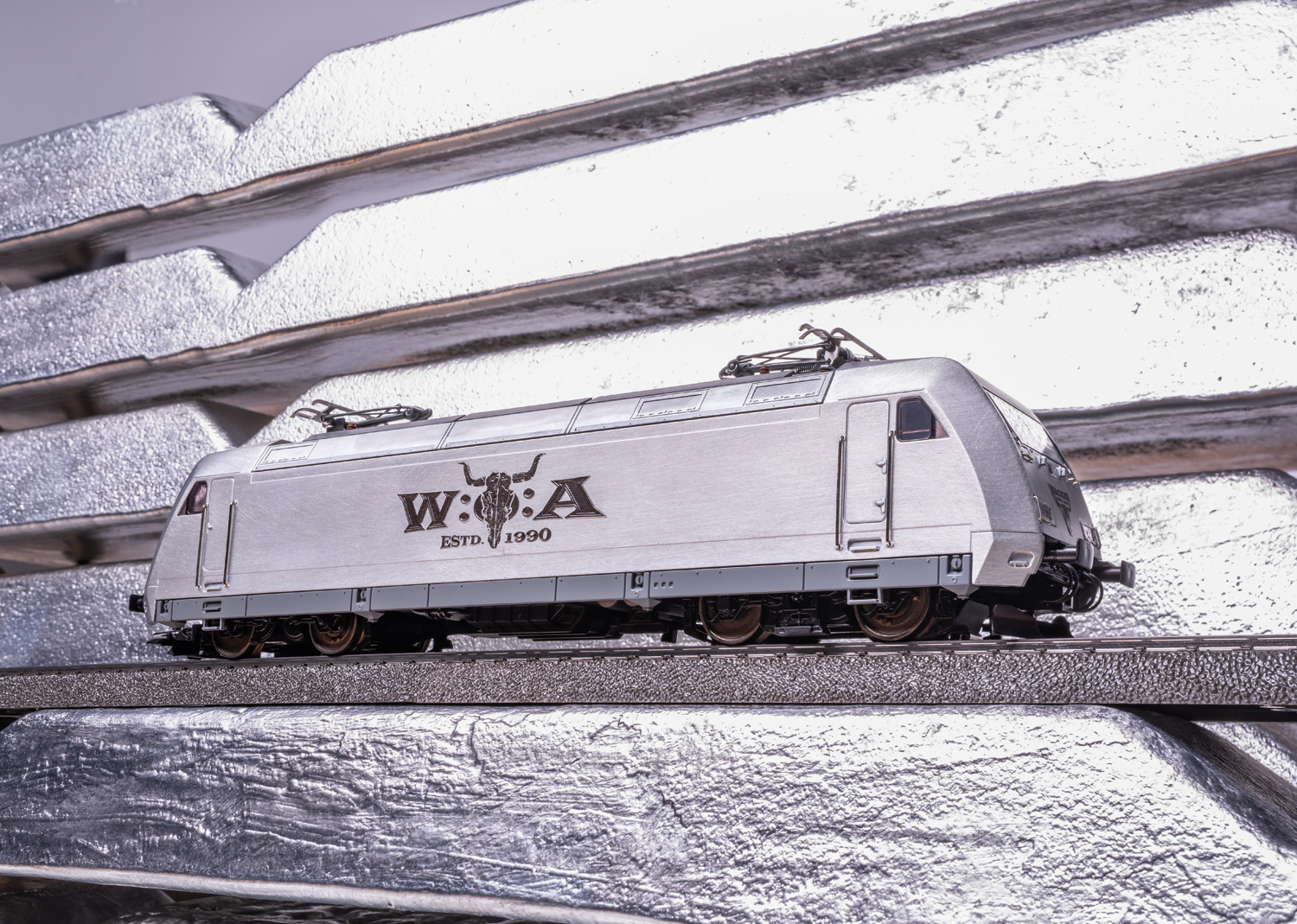 Märklin - Elektrische locomotief BR 101 Metal Edition (Spoor H0) 39475