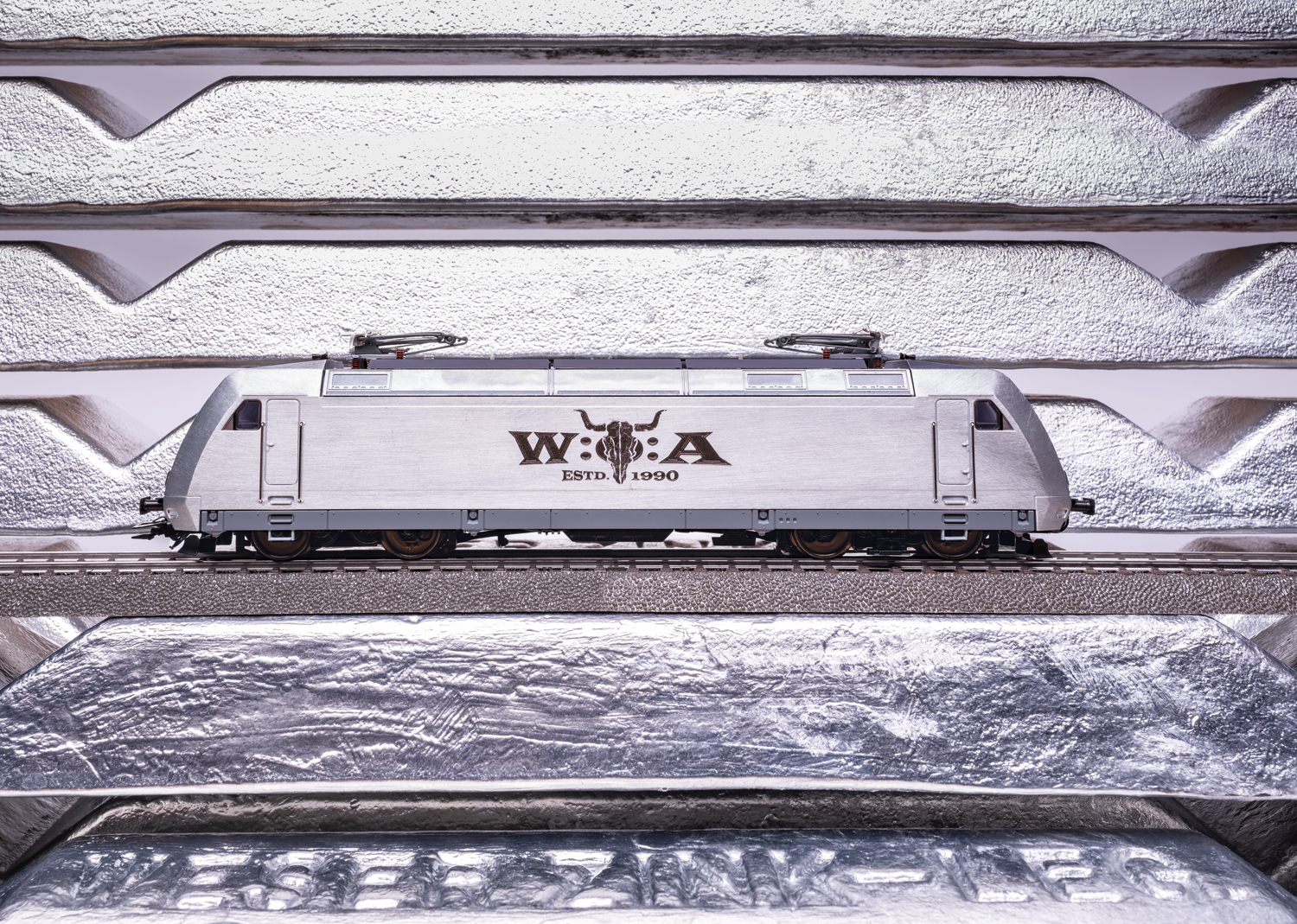 Märklin - Elektrische locomotief BR 101 Metal Edition (Spoor H0) 39475