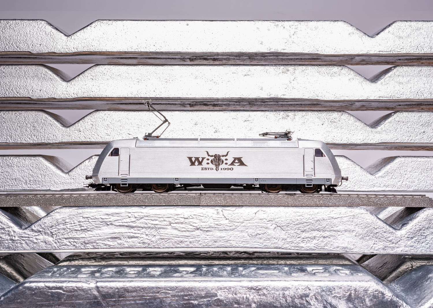 Märklin - Elektrische locomotief BR 101 Metal Edition (Spoor H0) 39475