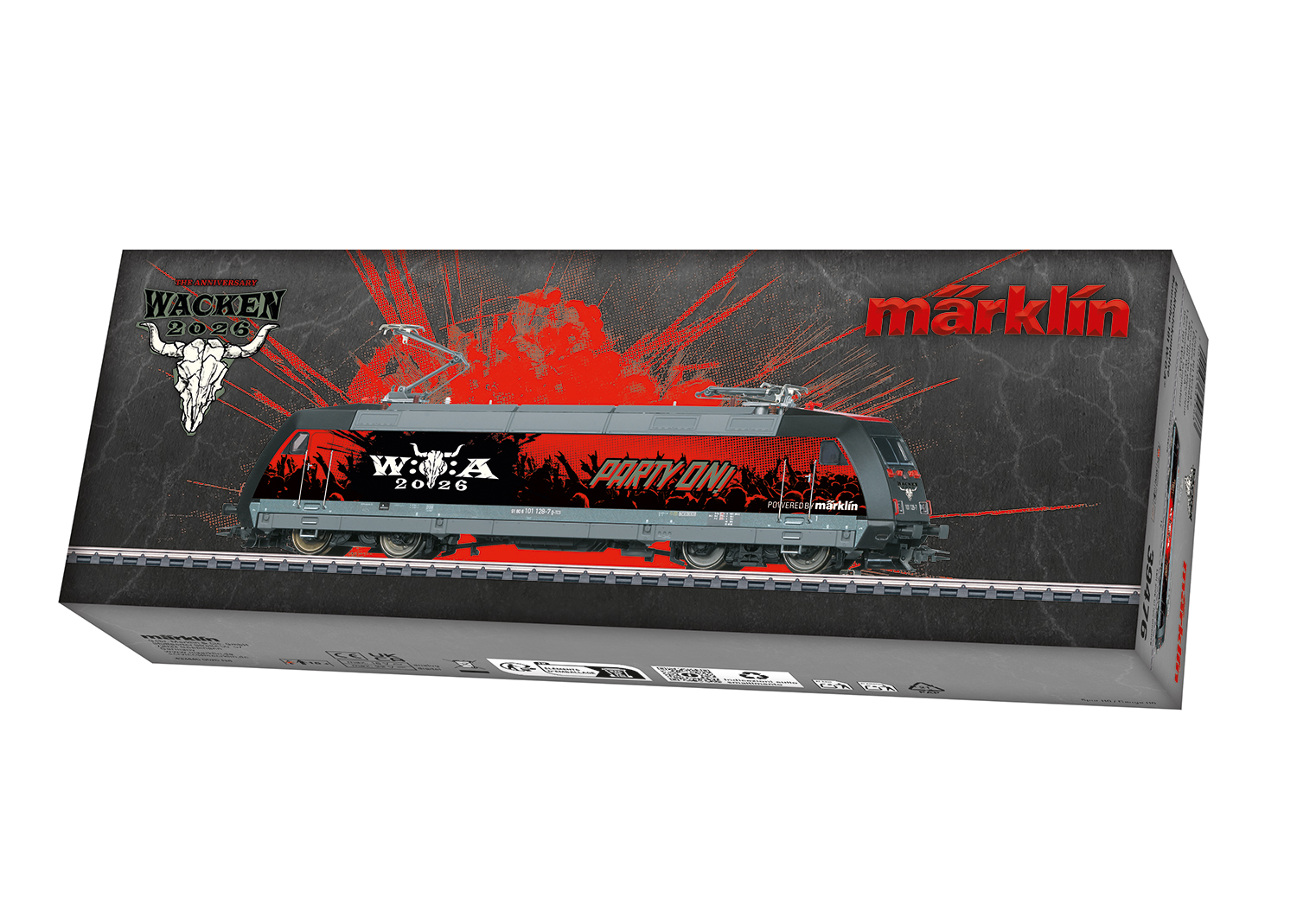 Märklin - Elektrische locomotief BR 101 W:O:A (Spoor H0) 39476