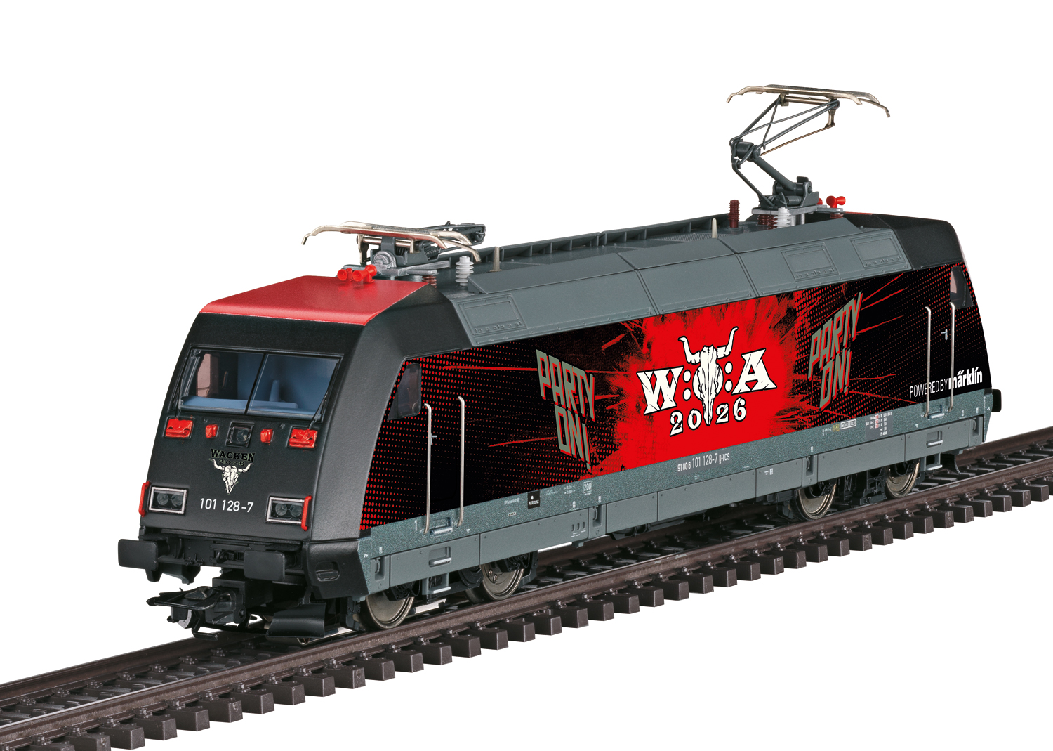 Märklin - Elektrische locomotief BR 101 W:O:A (Spoor H0) 39476