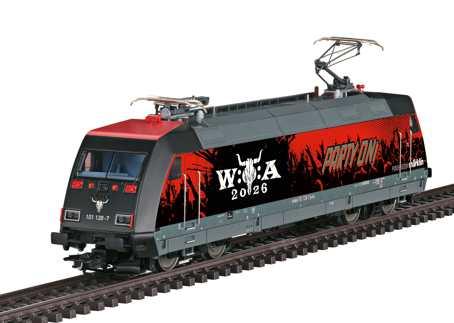 Märklin - Elektrische locomotief BR 101 W:O:A (Spoor H0) 39476