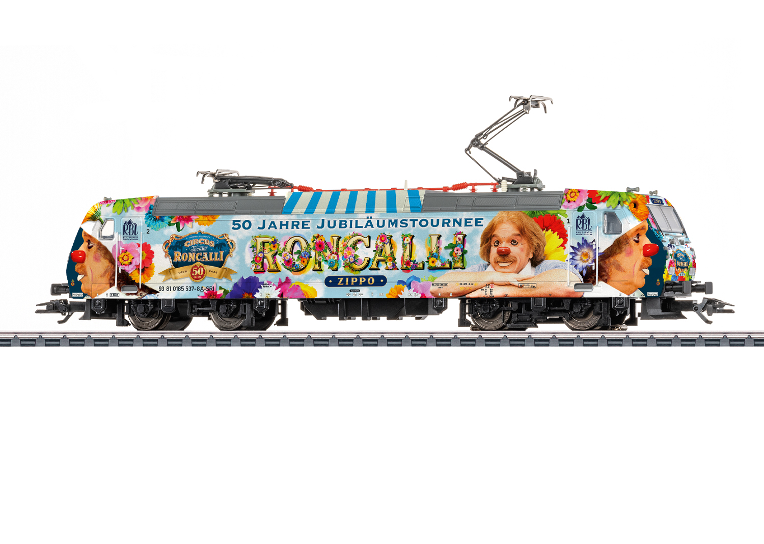 Märklin - Elektrische locomotief BR 185.1 Roncalli (Spoor H0) 36659