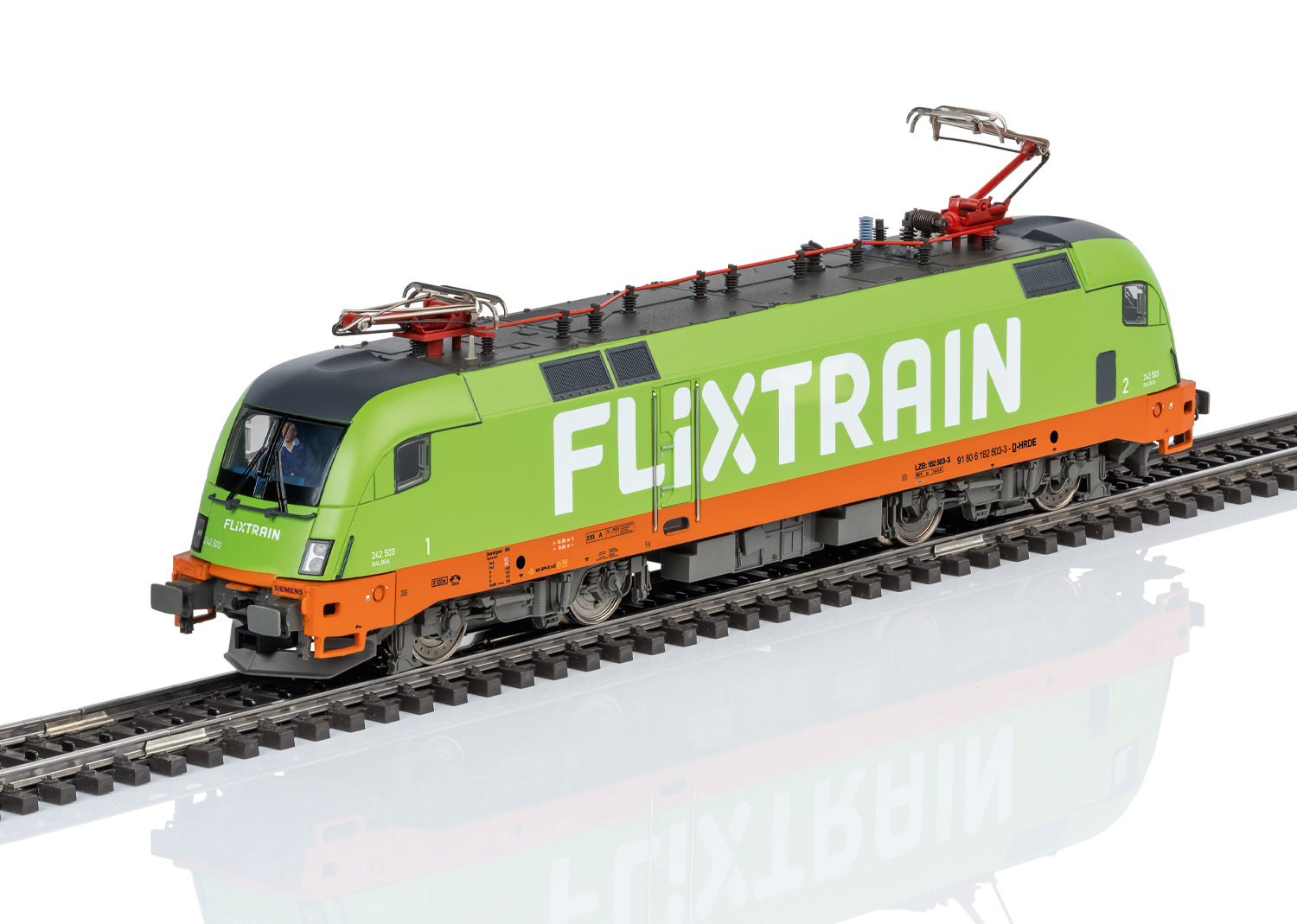 Märklin - Elektrische locomotief BR 242.503 FlixTrain MHI-versie (Spoor H0) 39872