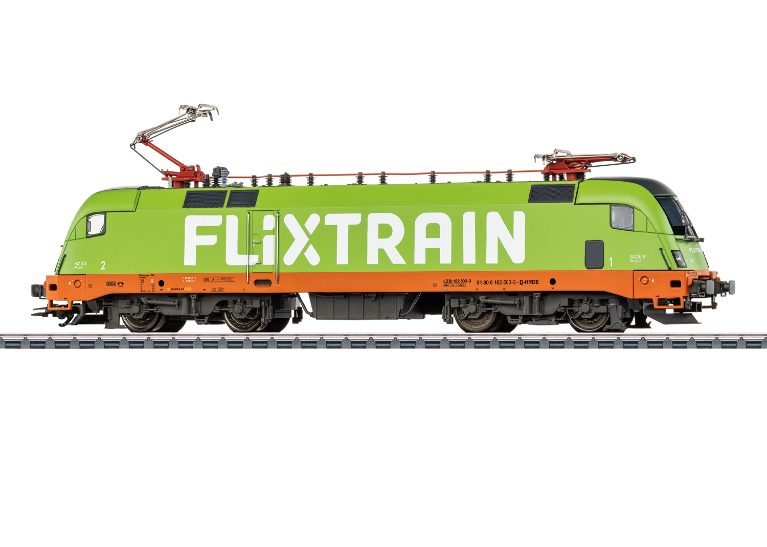 Märklin - Elektrische locomotief BR 242.503 FlixTrain MHI-versie (Spoor H0) 39872