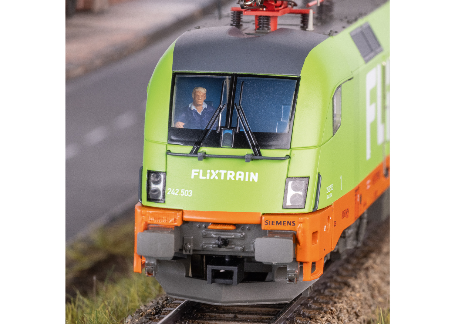 Märklin - Elektrische locomotief BR 242.503 FlixTrain MHI-versie (Spoor H0) 39872