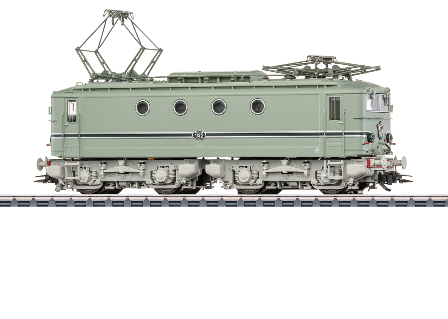 Märklin 38111 – NS 1100 1125 elektrische locomotief – Sound – AC/3-rail – Tijdperk VI – H0