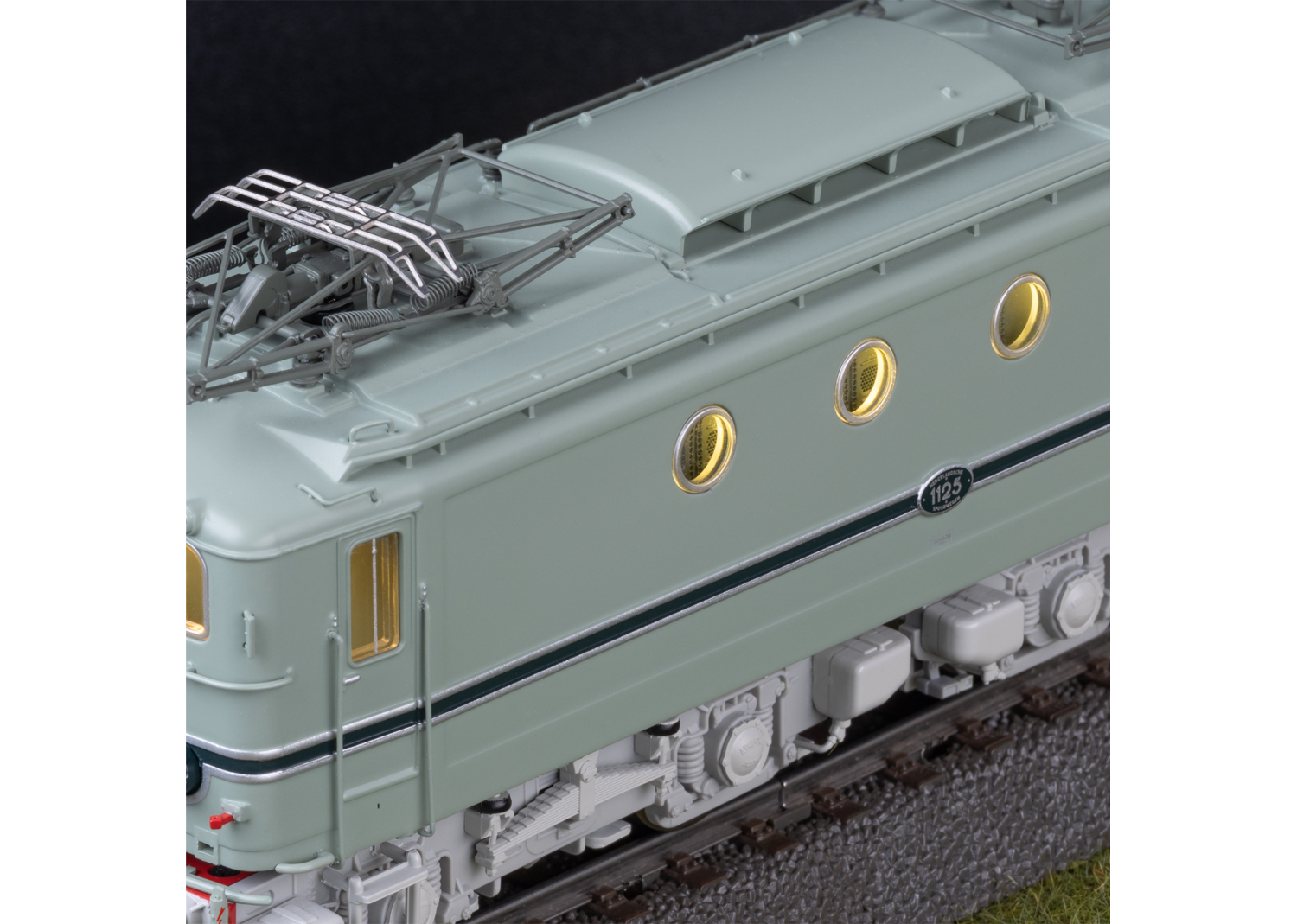 Märklin 38111 – NS 1100 1125 elektrische locomotief – Sound – AC/3-rail – Tijdperk VI – H0