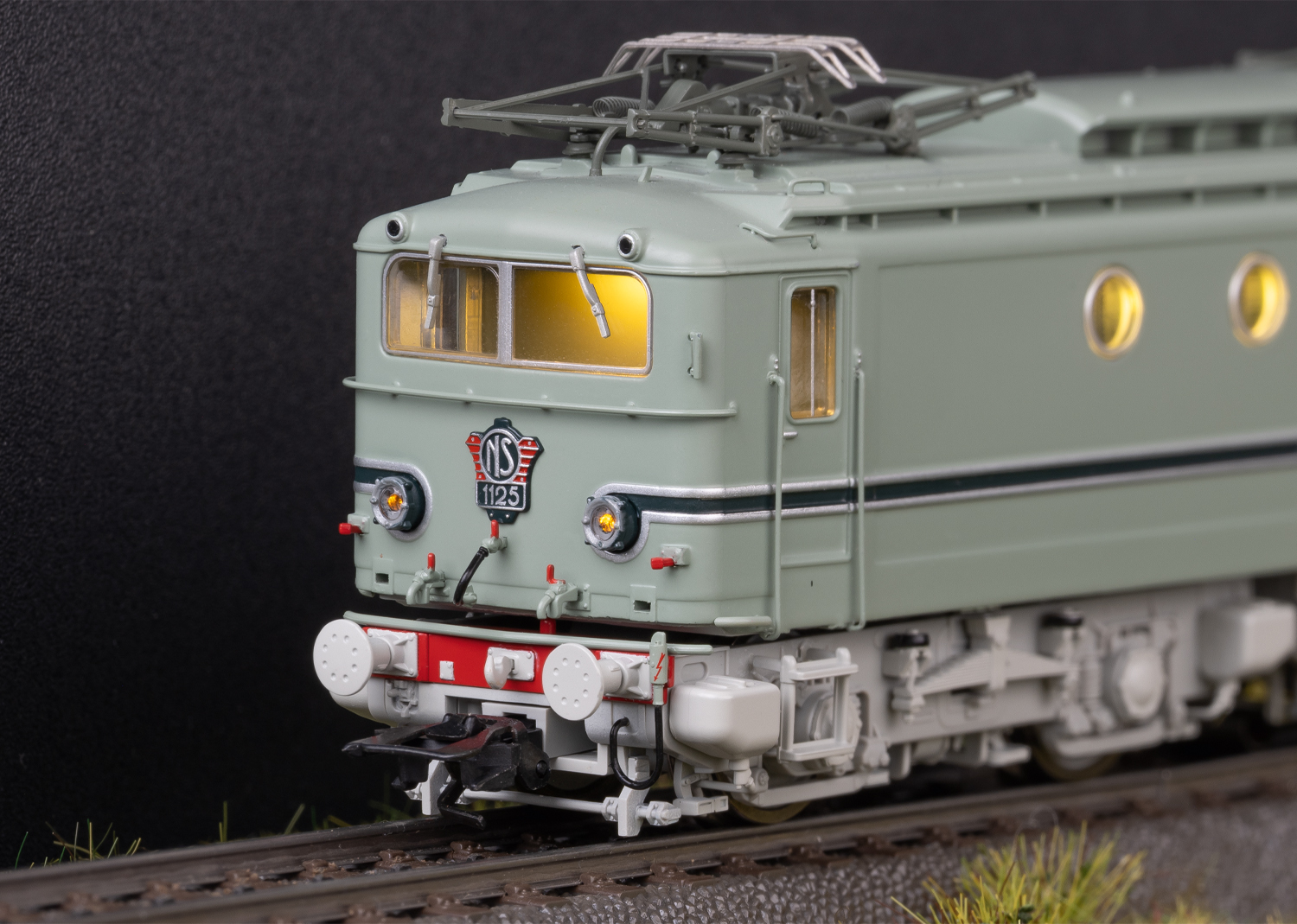 Märklin 38111 – NS 1100 1125 elektrische locomotief – Sound – AC/3-rail – Tijdperk VI – H0