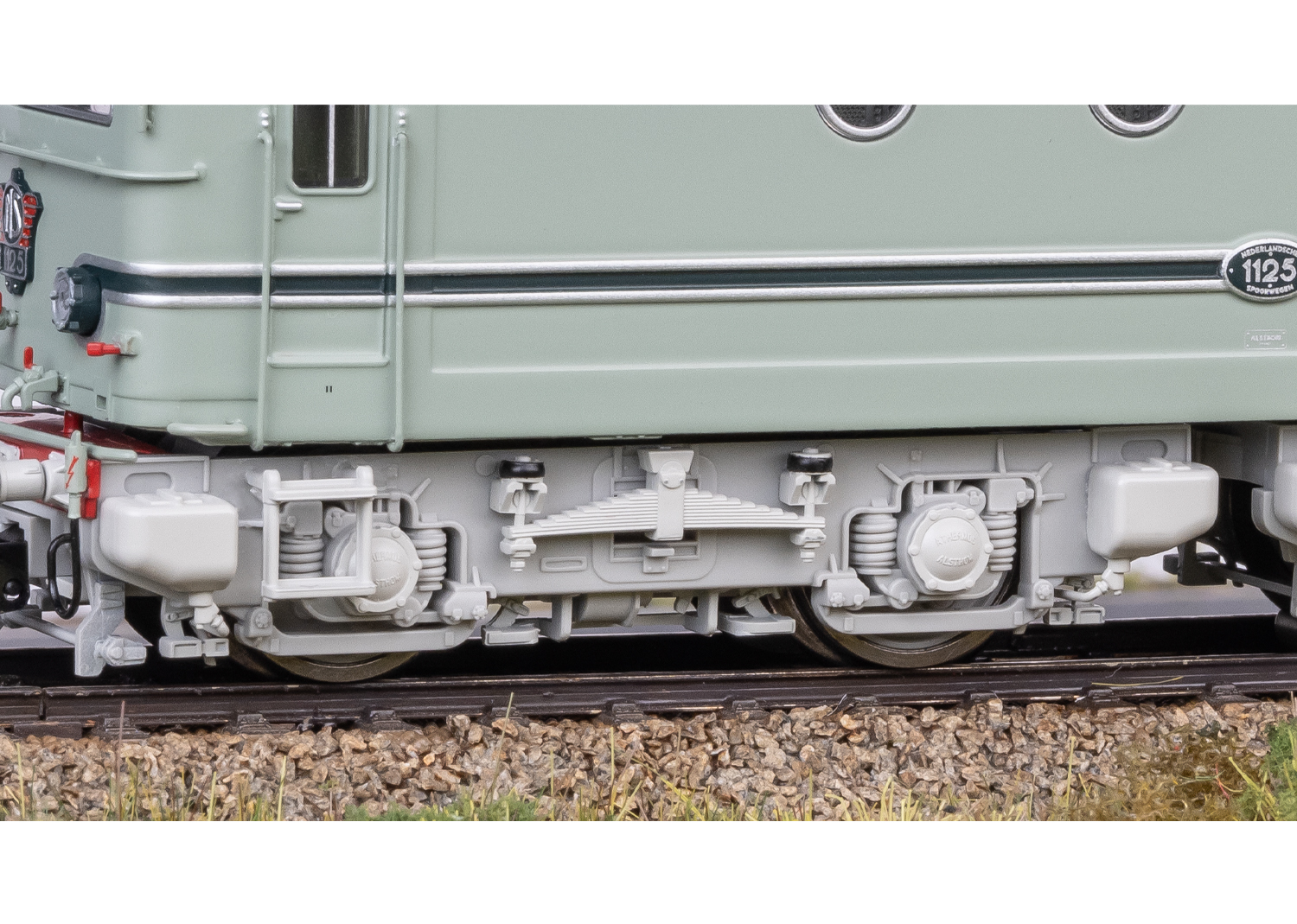 Märklin 38111 – NS 1100 1125 elektrische locomotief – Sound – AC/3-rail – Tijdperk VI – H0
