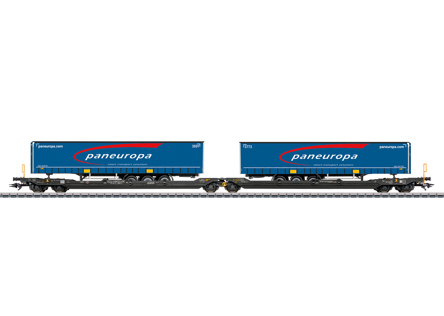 Märklin - Gelede kuilwagen TXL (Spoor H0) 47476