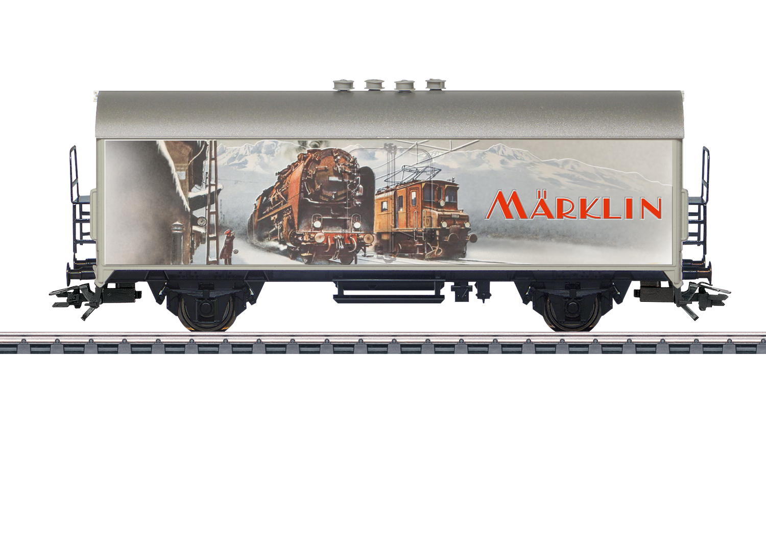 Märklin-Katalogwagen 1934/35