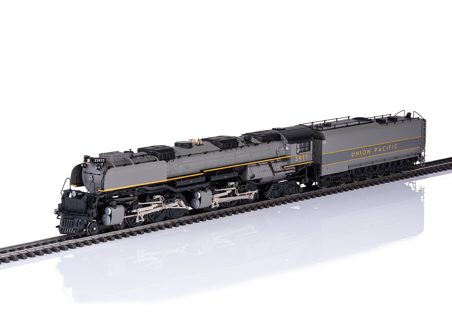Märklin - Stoom locomotief type 3900 Challenger UP MHI-versie (Spoor H0) 39913