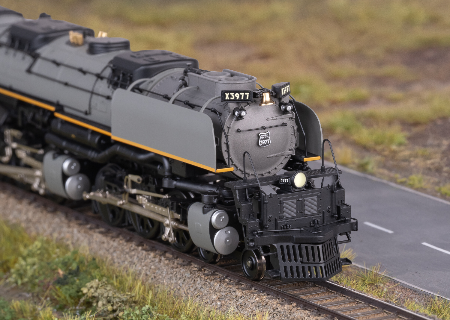Märklin - Stoom locomotief type 3900 Challenger UP MHI-versie (Spoor H0) 39913