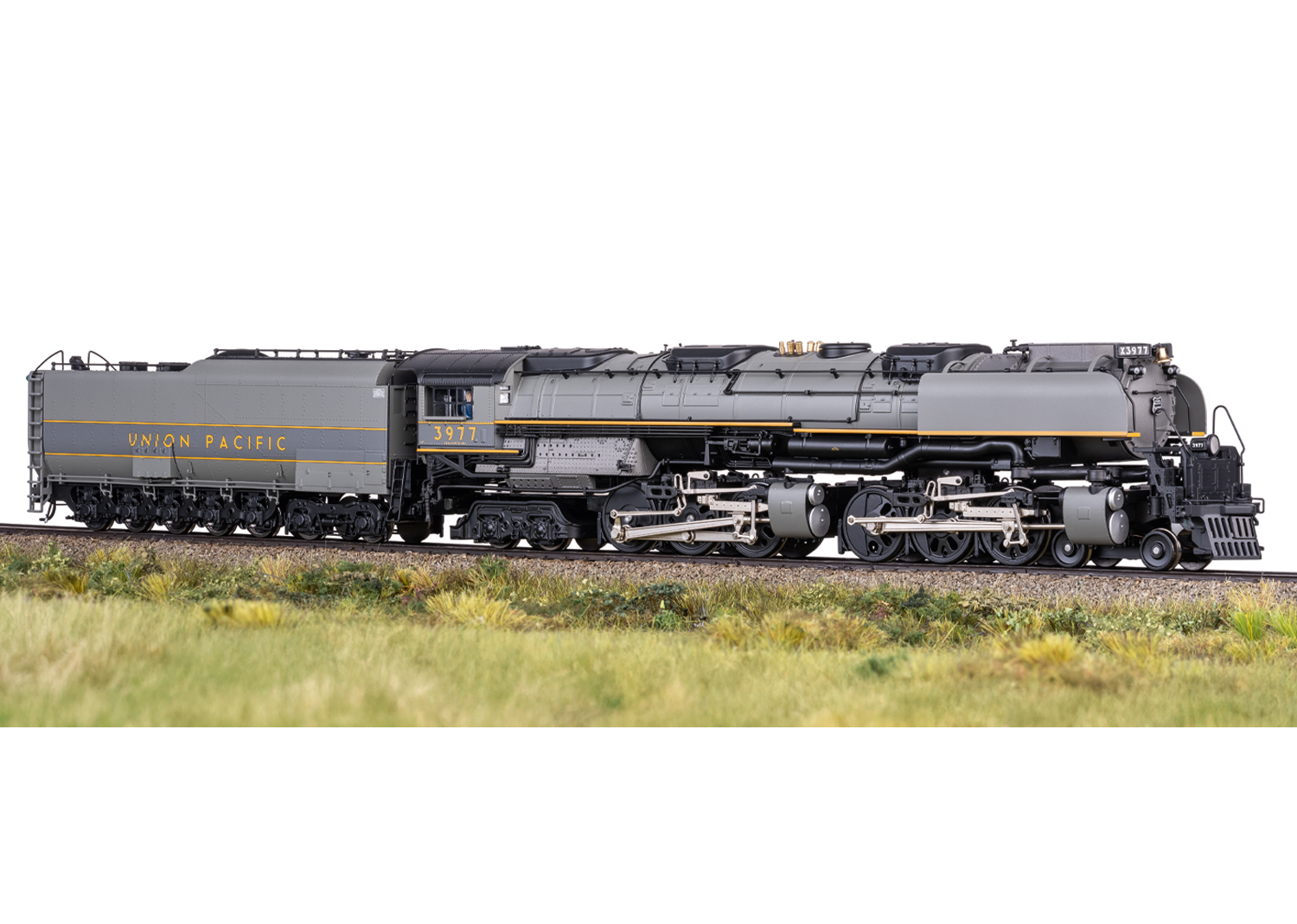 Märklin - Stoom locomotief type 3900 Challenger UP MHI-versie (Spoor H0) 39913