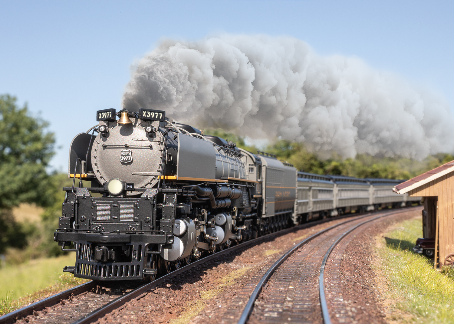 Märklin - Stoom locomotief type 3900 Challenger UP MHI-versie (Spoor H0) 39913
