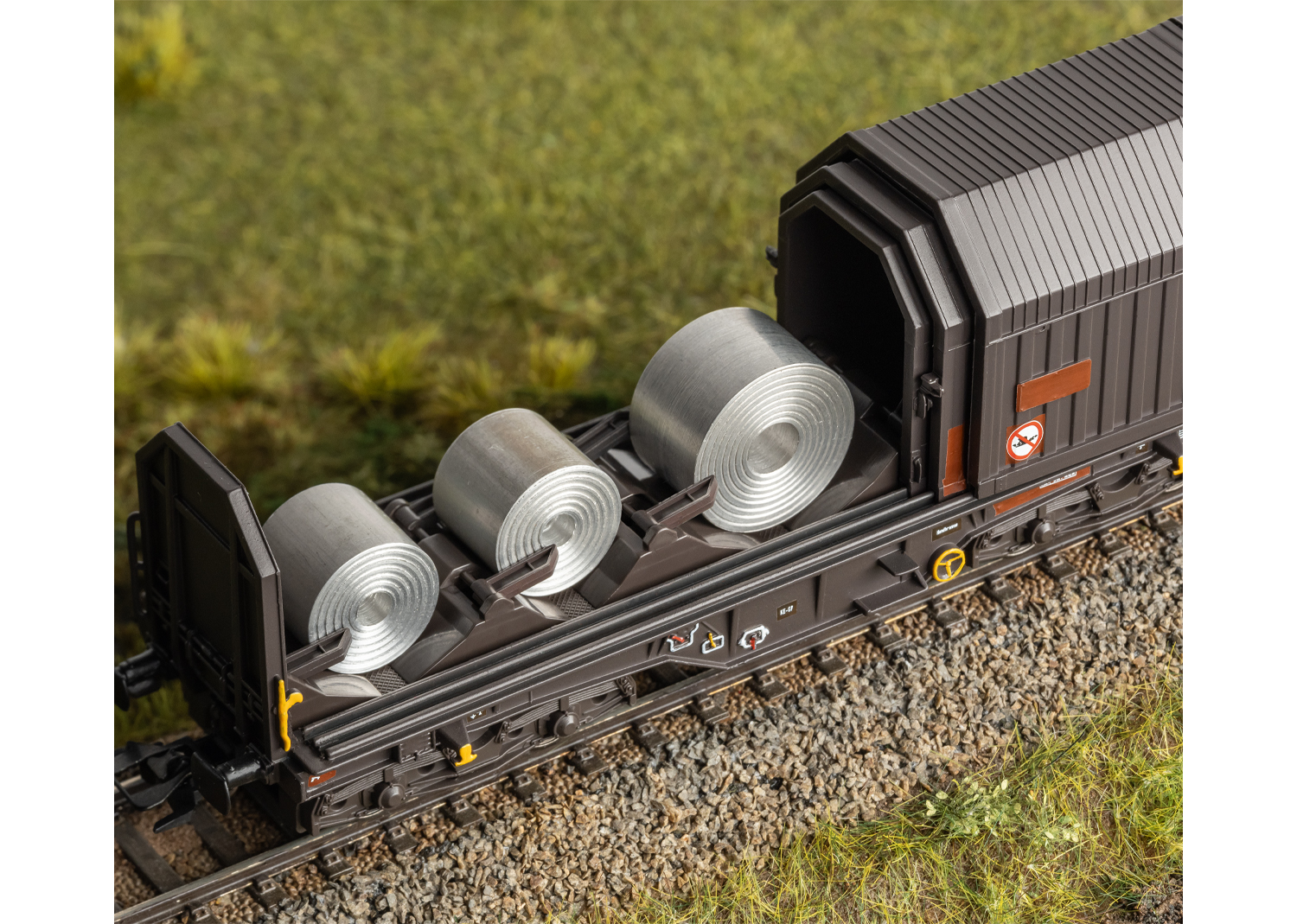Märklin - Telescoopkapwagenset DB AG (2 stuks) (Spoor H0) 46876