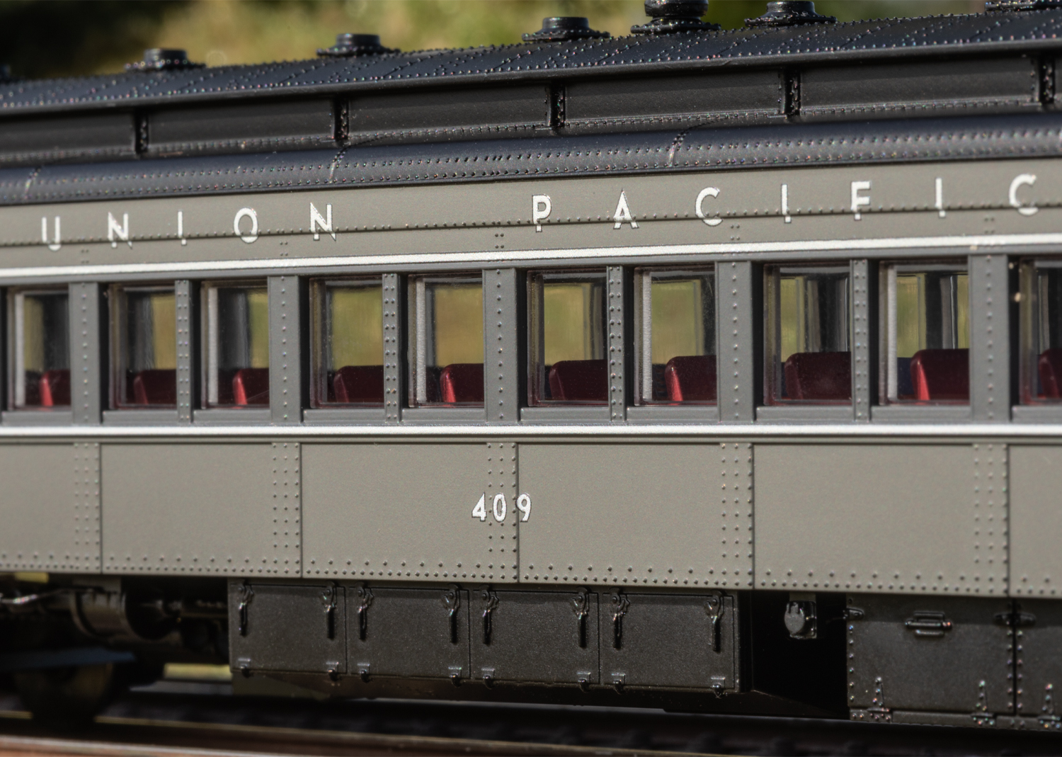 Märklin - US Heavyweight-set UP MHI-versie (4 stuks) (Spoor H0) 43629