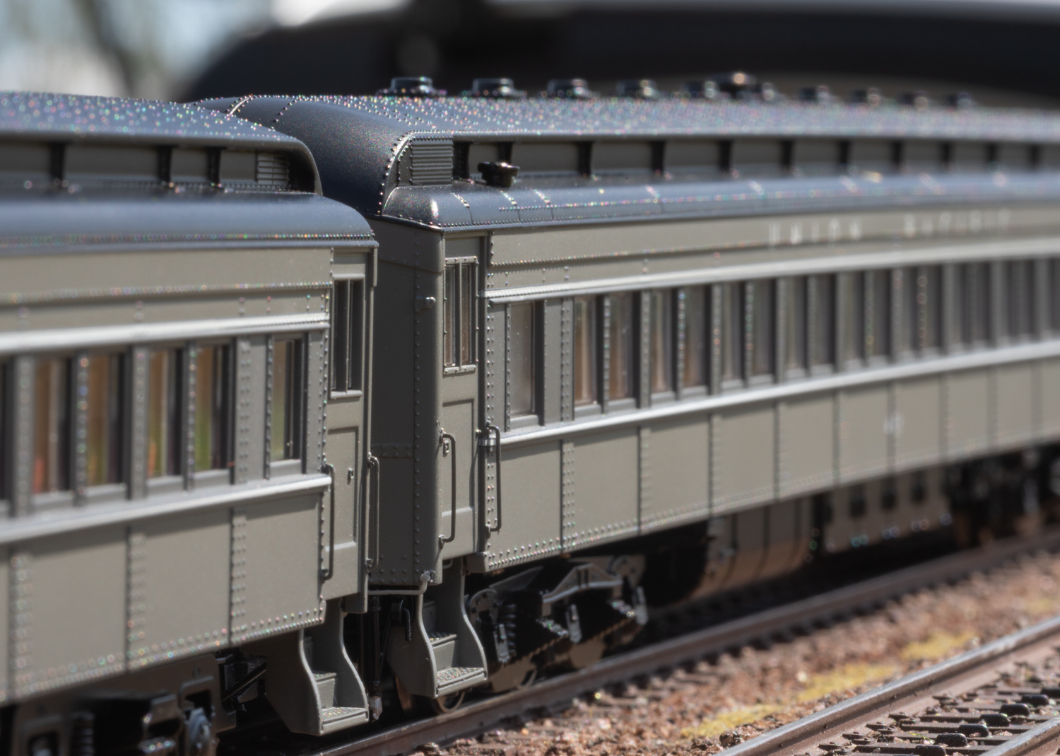 Märklin - US Heavyweight-set UP MHI-versie (4 stuks) (Spoor H0) 43629