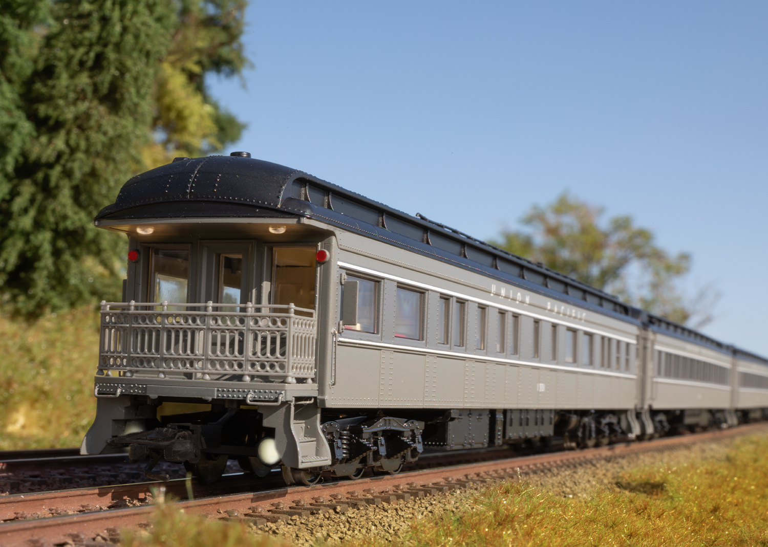 Märklin - US Heavyweight-set UP MHI-versie (4 stuks) (Spoor H0) 43629