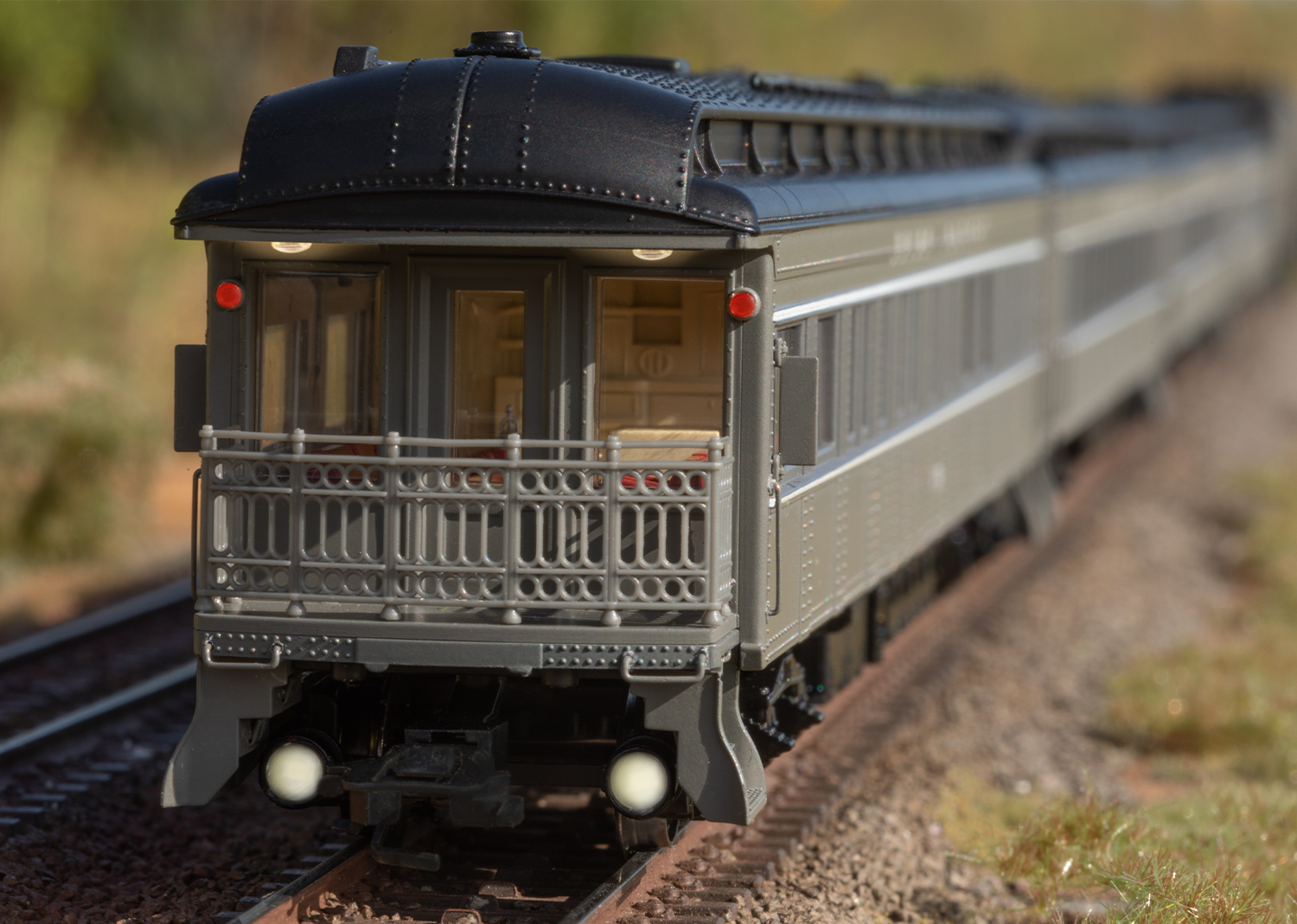 Märklin - US Heavyweight-set UP MHI-versie (4 stuks) (Spoor H0) 43629