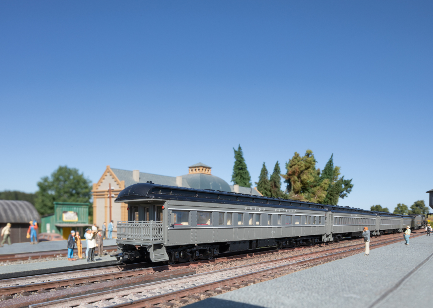 Märklin - US Heavyweight-set UP MHI-versie (4 stuks) (Spoor H0) 43629