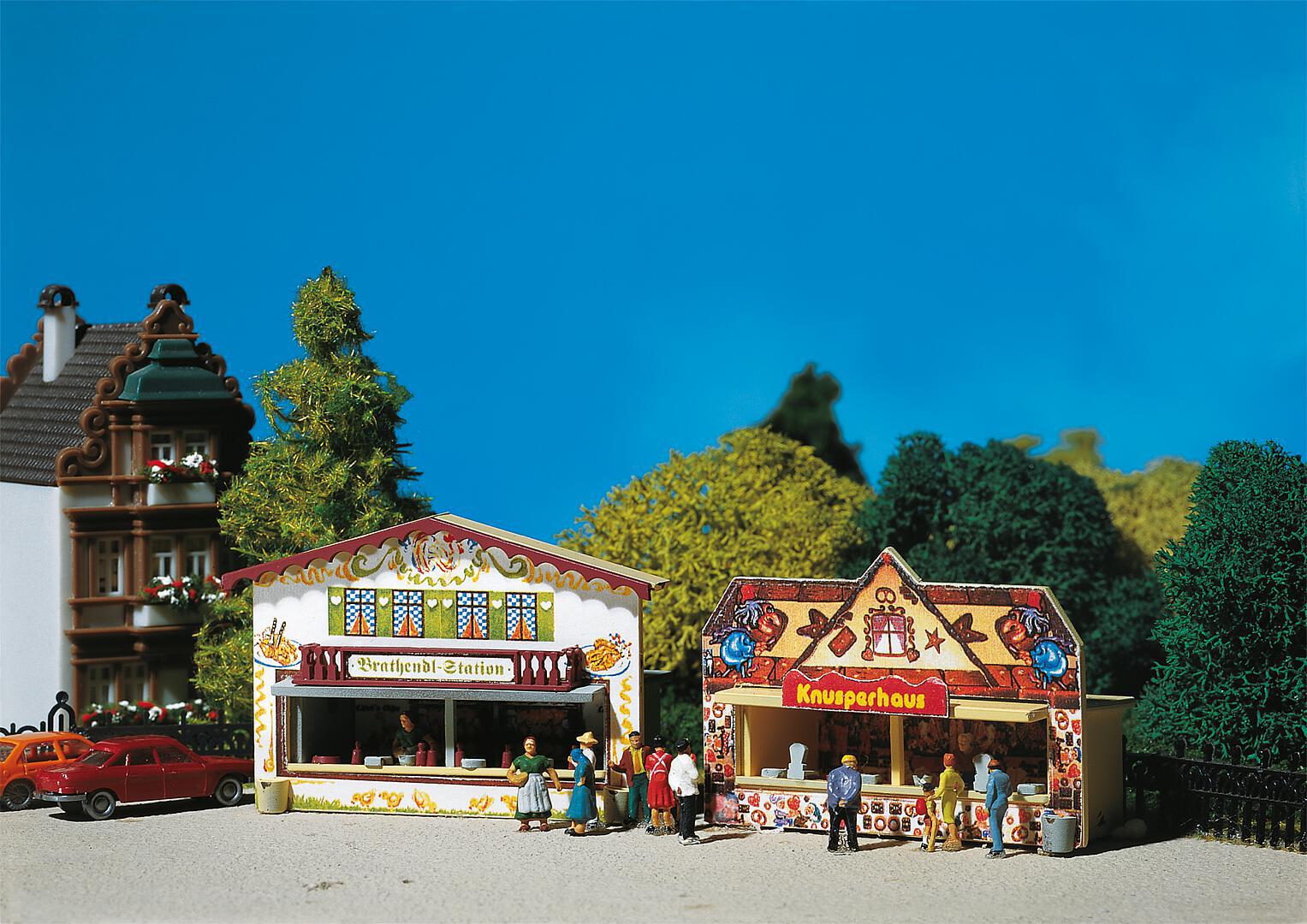 Marktstalletjes 2 Stuks