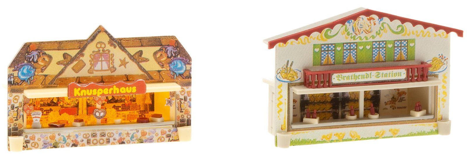 Marktstalletjes 2 Stuks