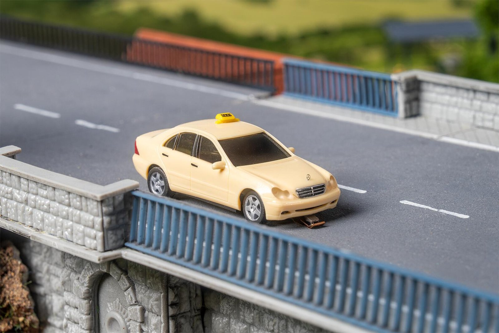 Mb C-Klasse Taxi (Herpa)
