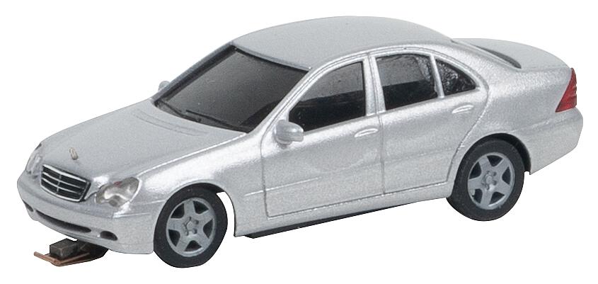 Mb C-Klasse W 203, Zilver (Herpa)