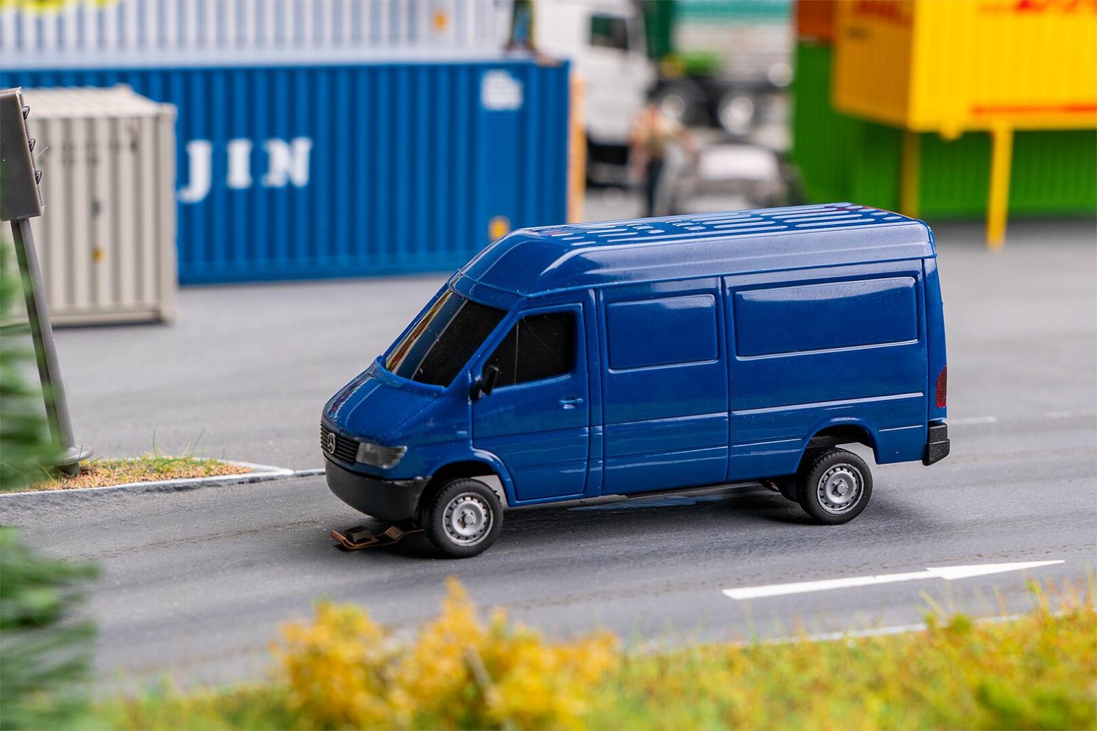 Mb Sprinter Bestelauto Herpa