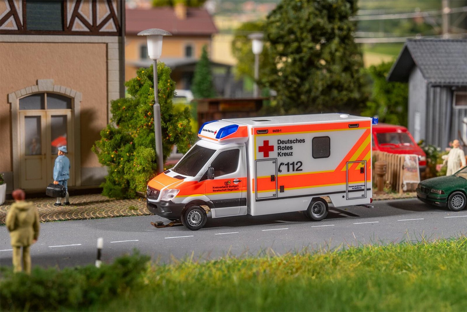 Mb Sprinter Drk Ambulance (Herpa)