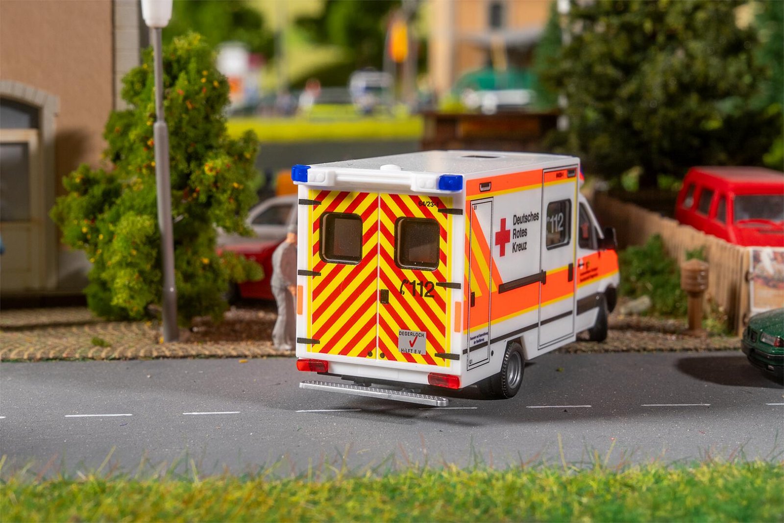 Mb Sprinter Drk Ambulance (Herpa)