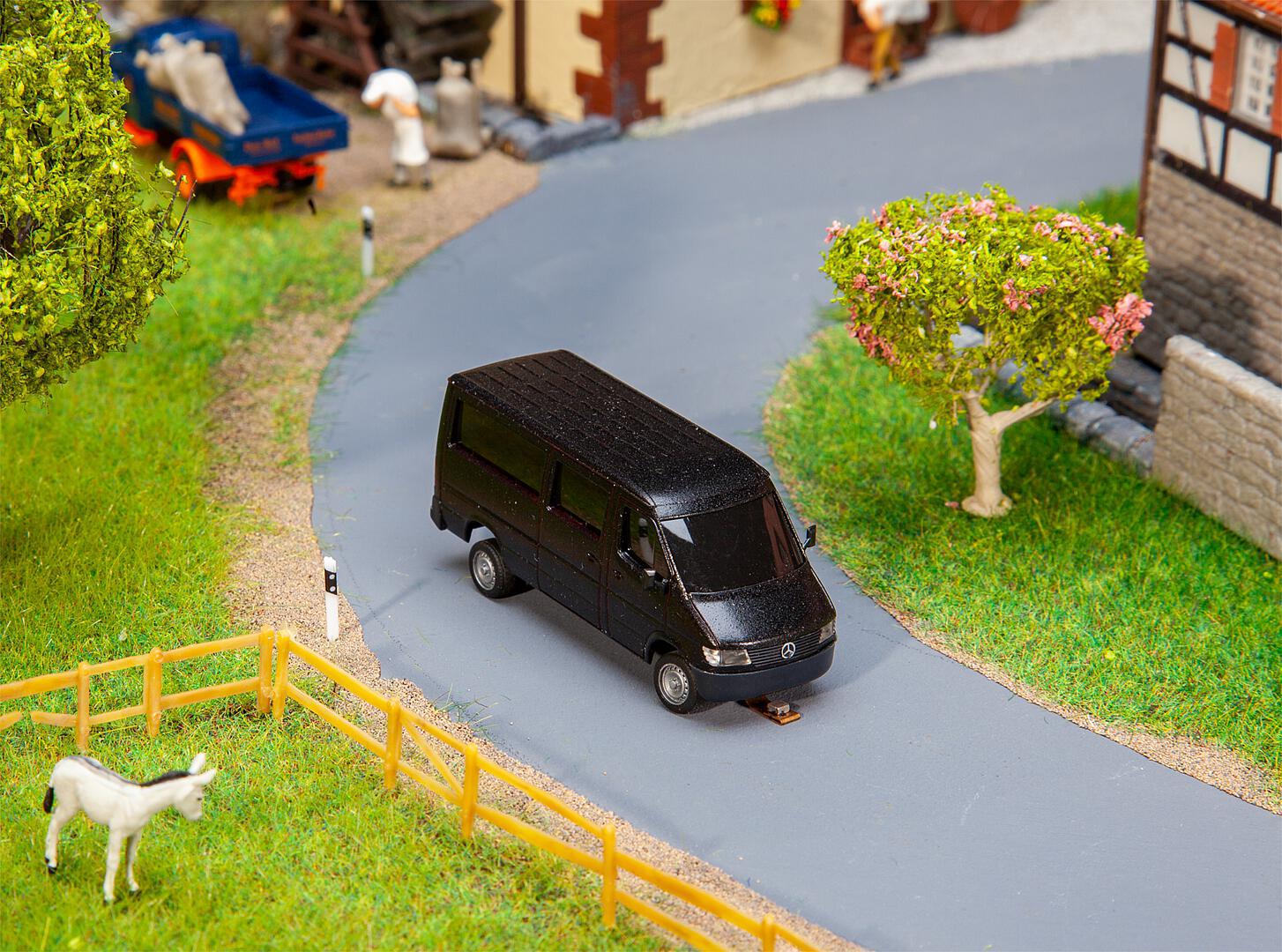Mb Sprinter Taxi Grote Capaciteit Herpa