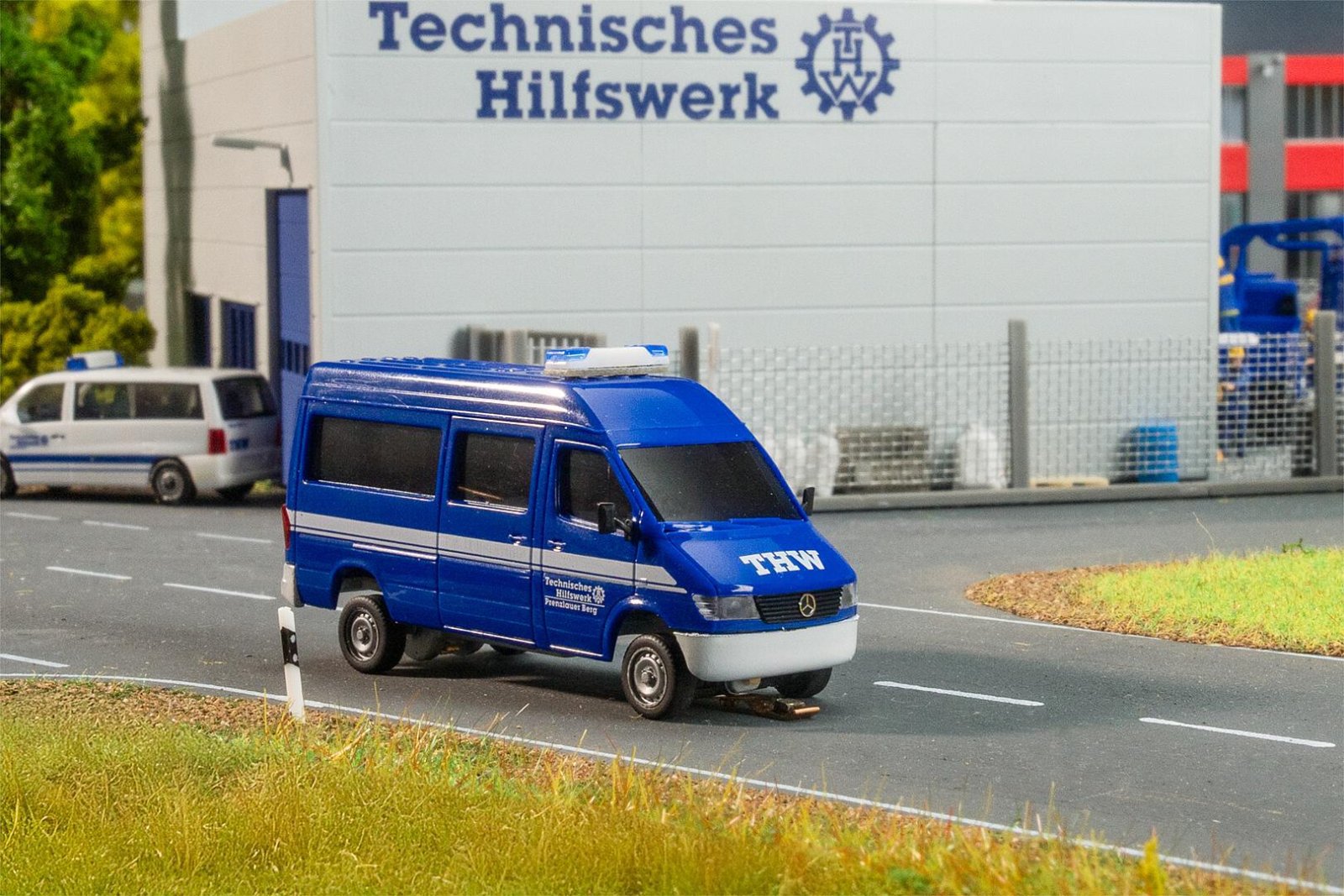 Mb Sprinter Thw (Herpa)