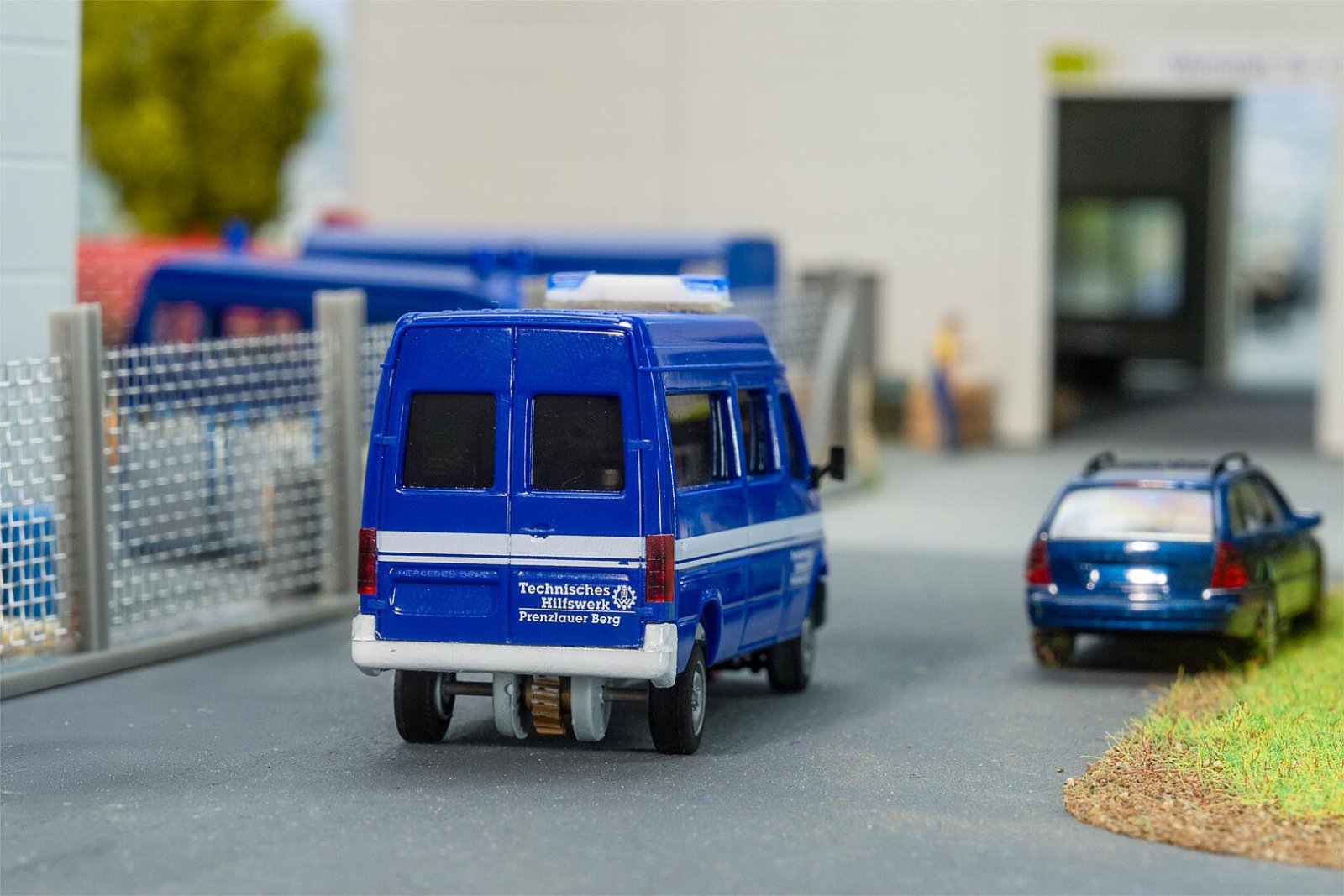 Mb Sprinter Thw (Herpa)