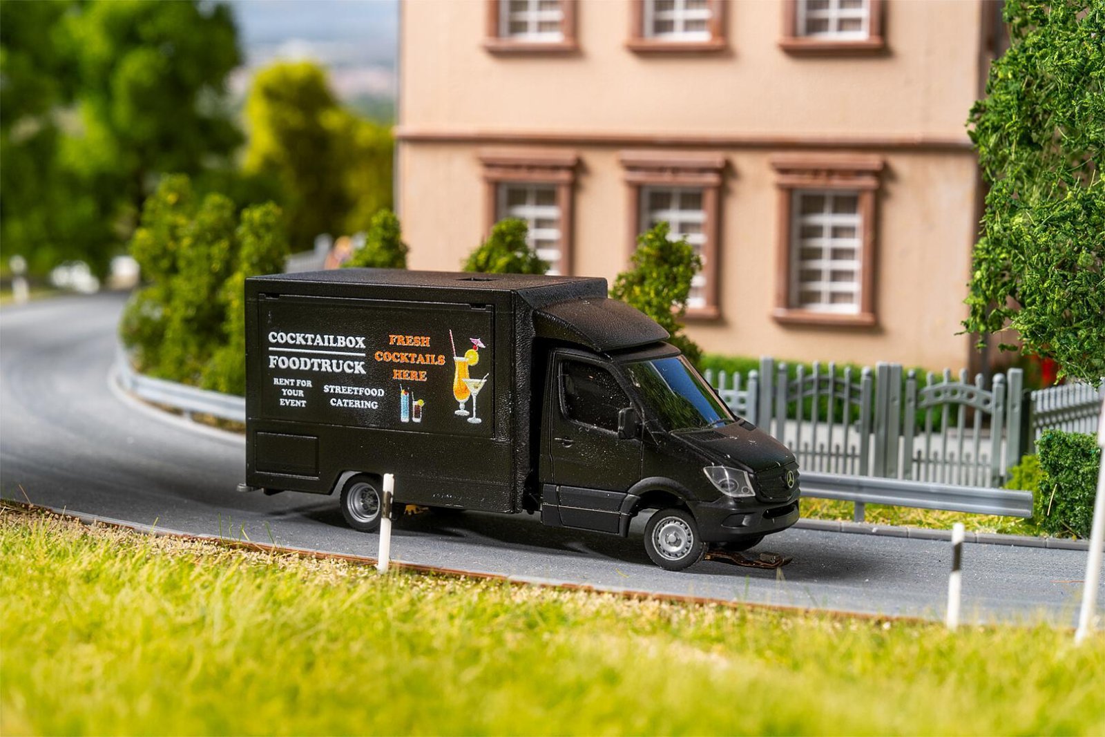 Mb Sprinter Voedseltruck (Herpa)