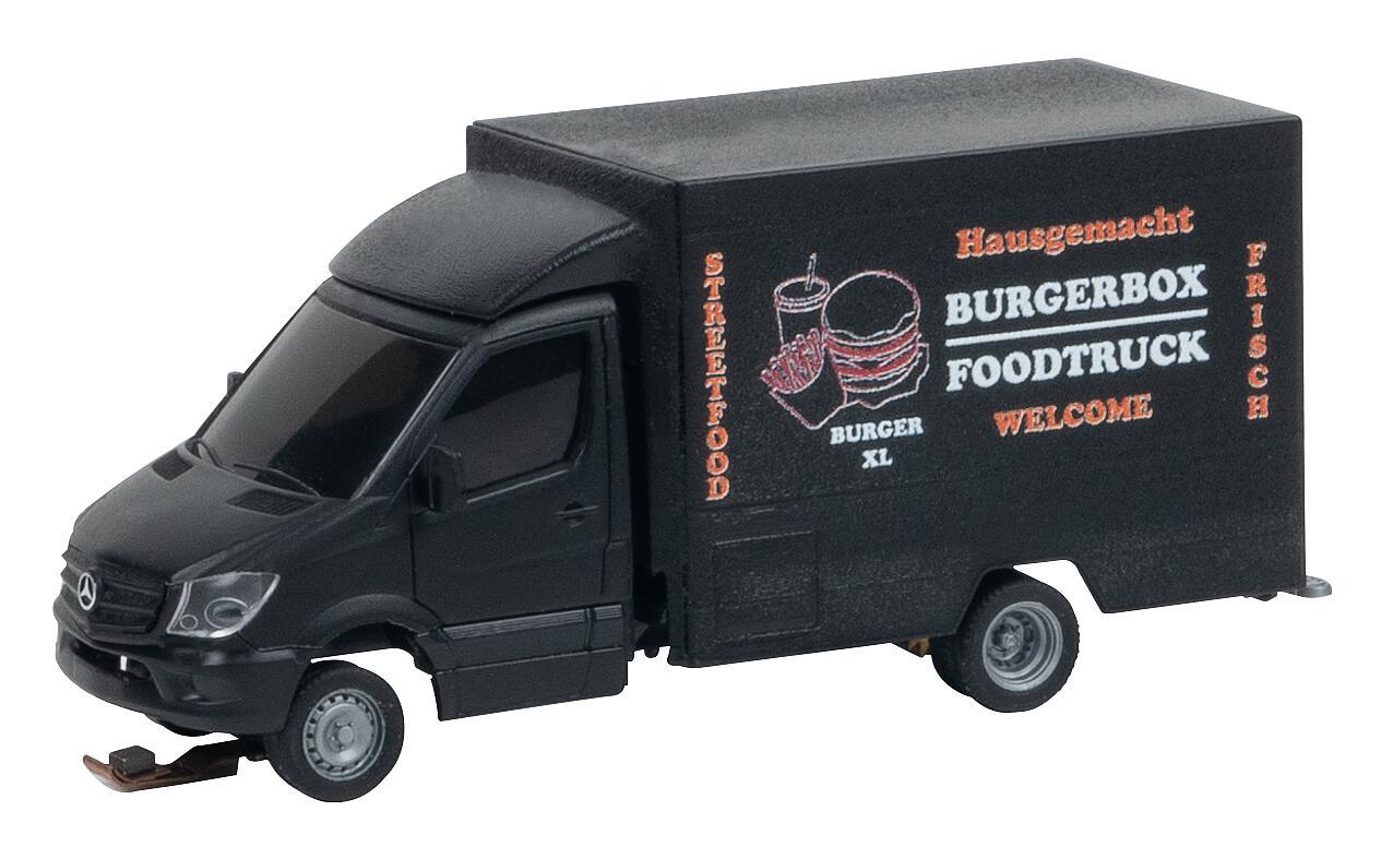 Mb Sprinter Voedseltruck (Herpa)