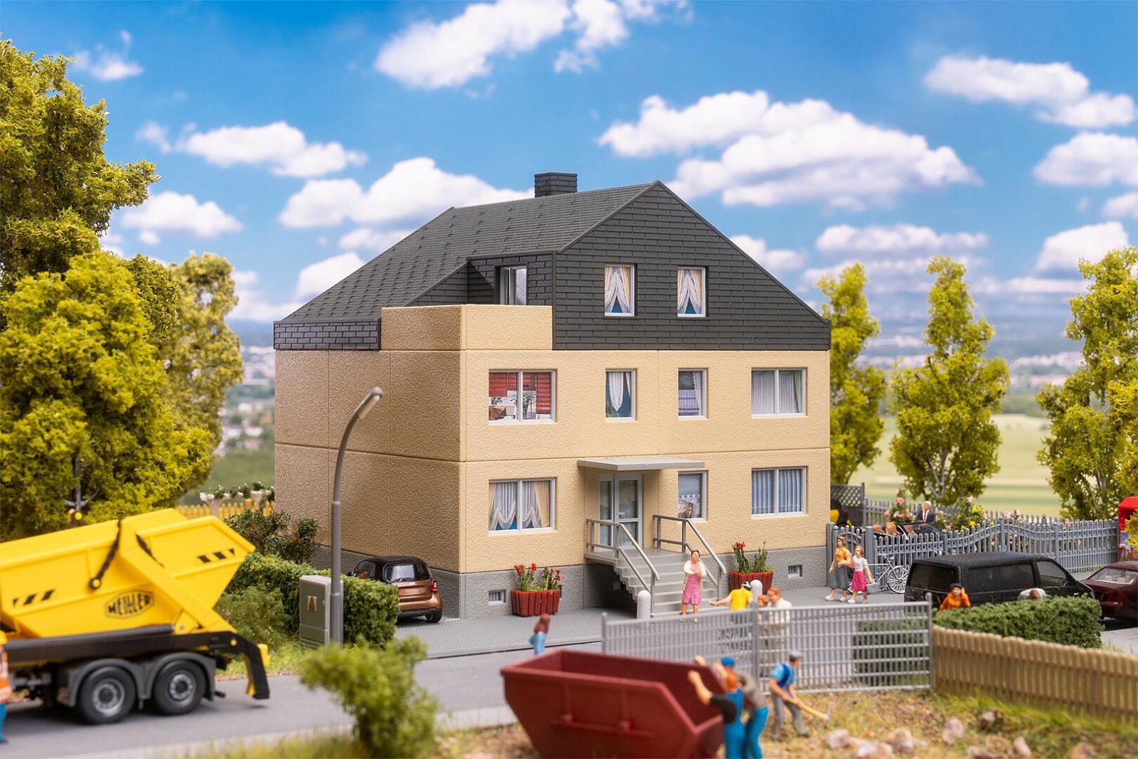 Mehrfamilienhaus