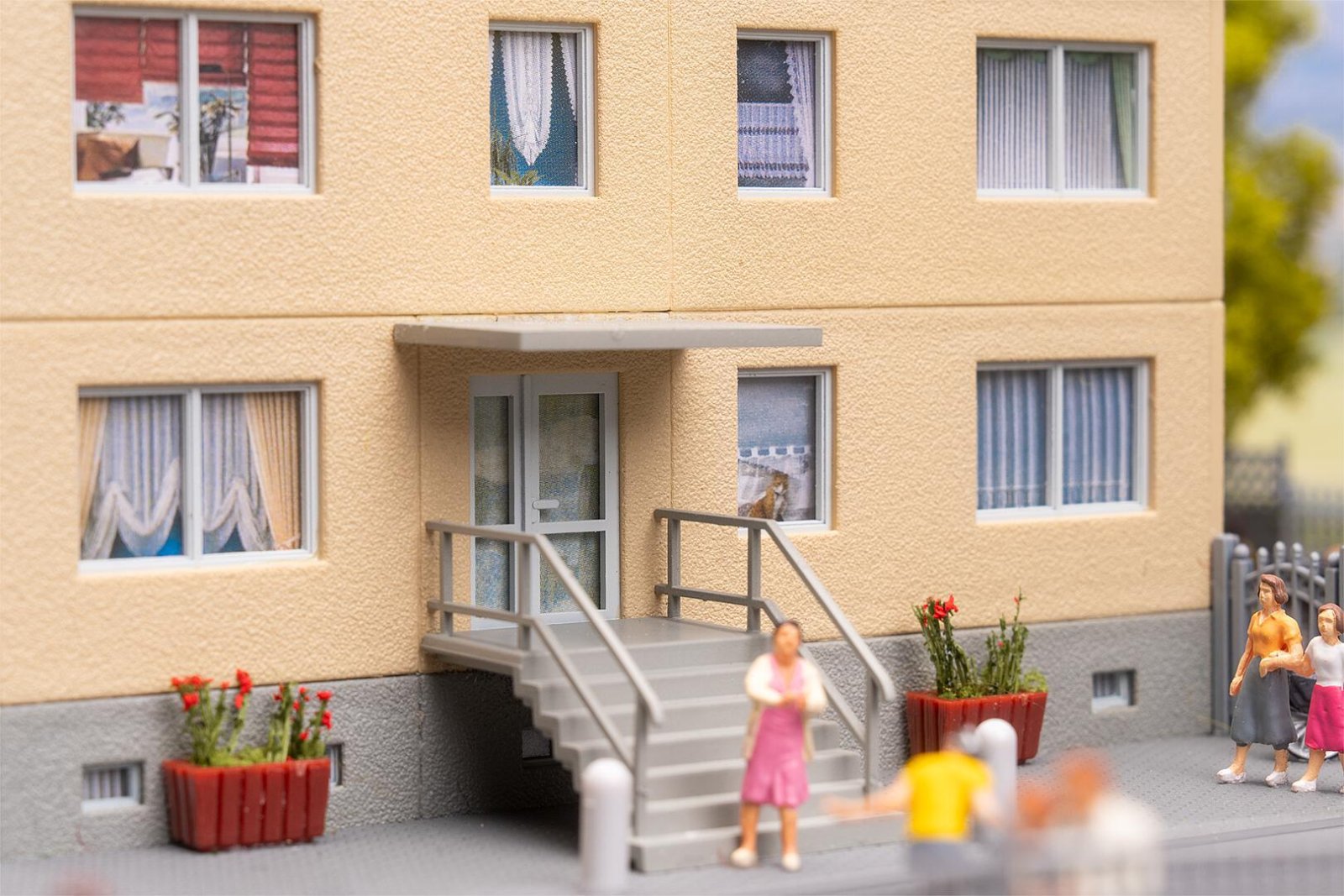 Mehrfamilienhaus