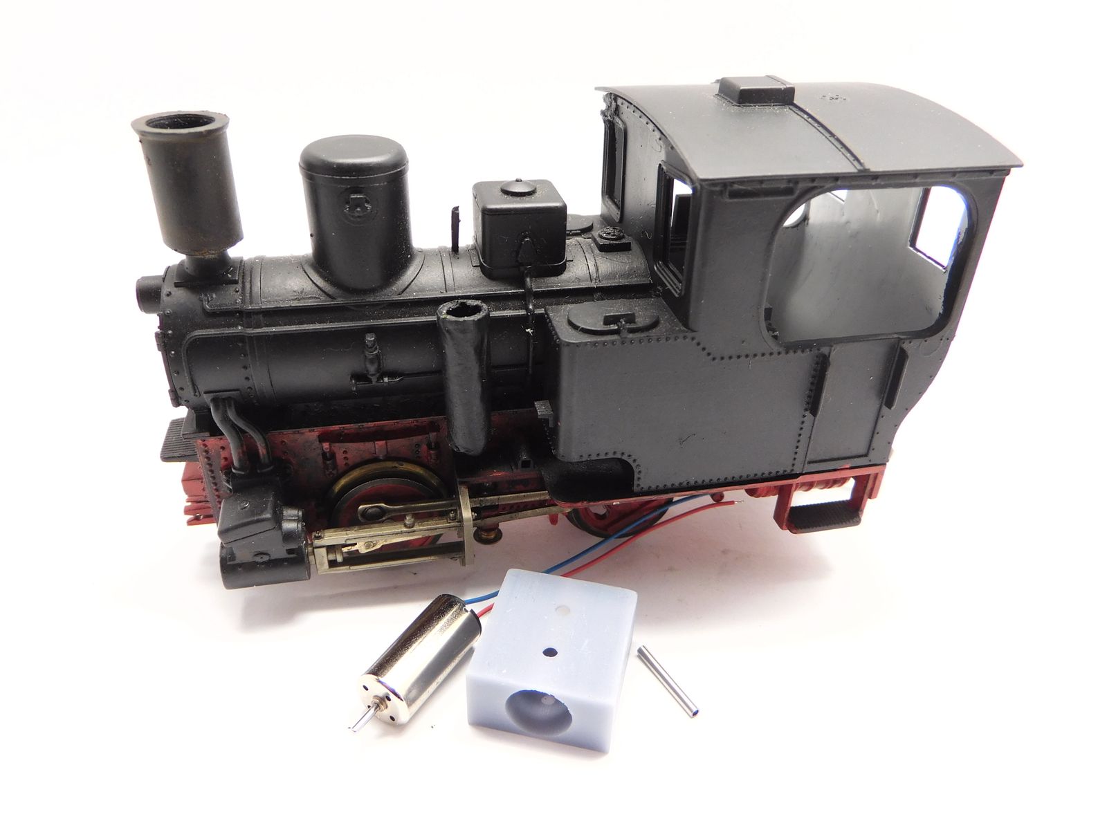 Micromotor.EU eF001 – Ombouwmotor voor Fleischmann Magic Train BR 99, Duetz, Billy, Konjice 3, Smokey, Stainz en Zilly – 0