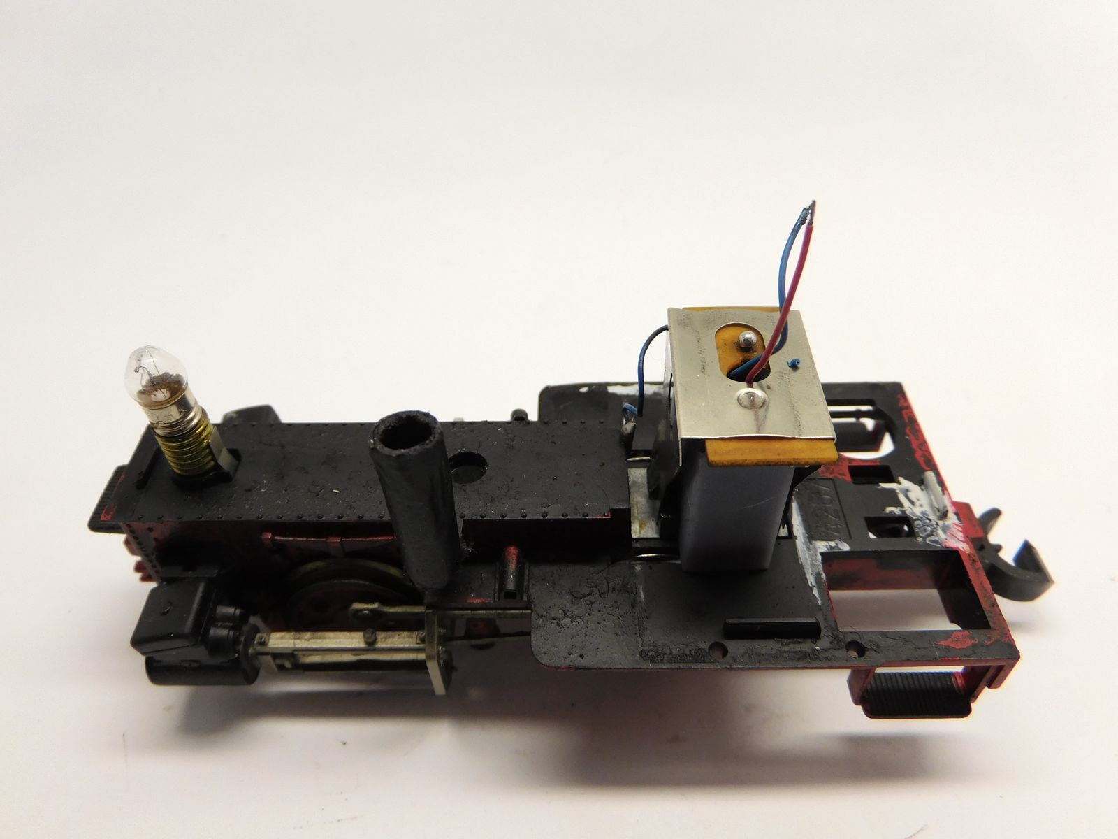 Micromotor.EU eF001 – Ombouwmotor voor Fleischmann Magic Train BR 99, Duetz, Billy, Konjice 3, Smokey, Stainz en Zilly – 0