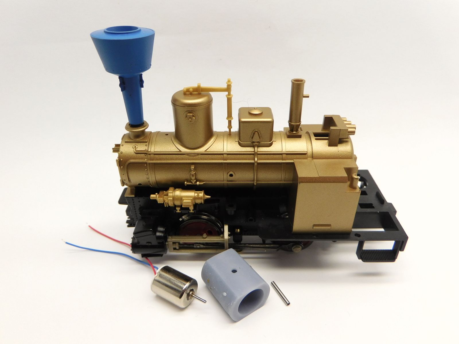 Micromotor.EU eR001 – Ombouwmotor voor Roco 0e Weihnachtszug – 0