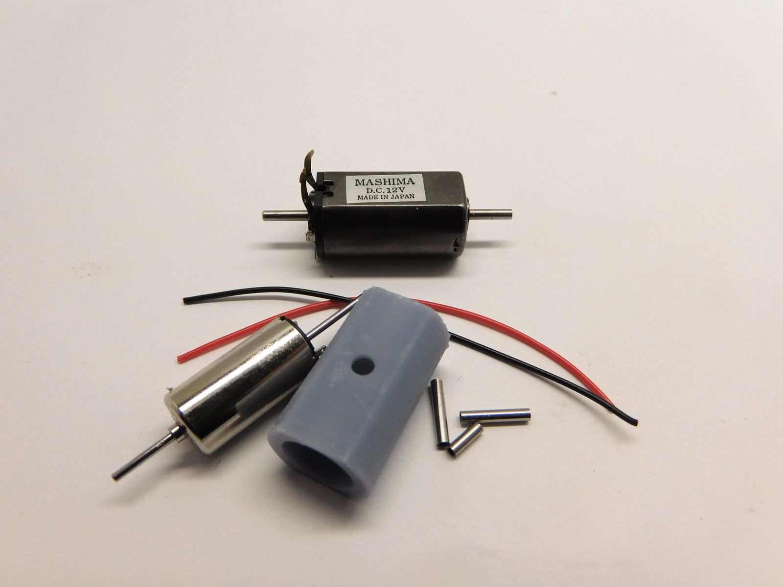 Micromotor.EU MMA03 – Ombouwmotor voor Mashima MHK 1020 / China N30