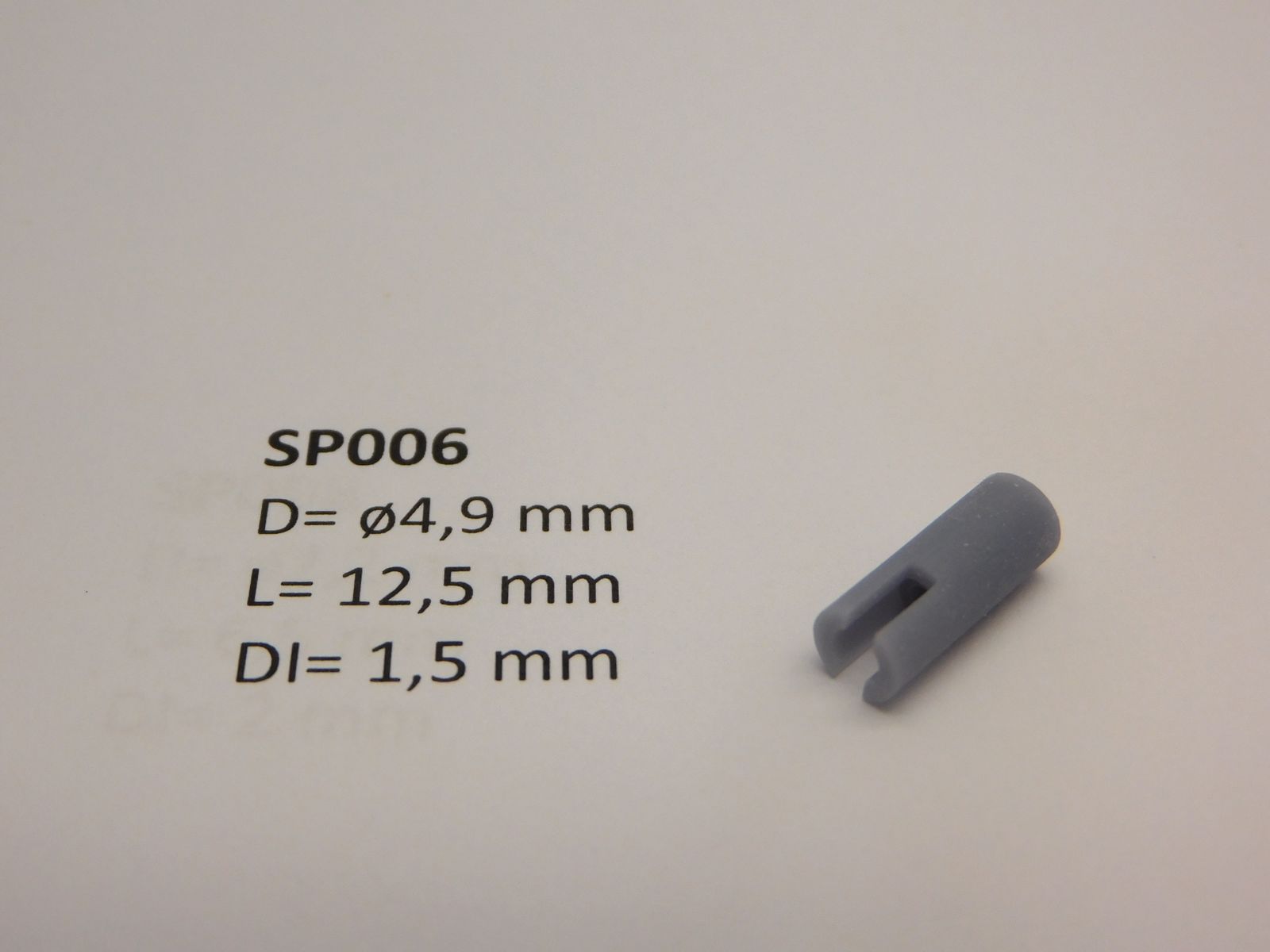 Micromotor.EU SP006 – Cardankoppeling – Ø 4,9 × 12,5 mm – Voor as van 1,5 mm