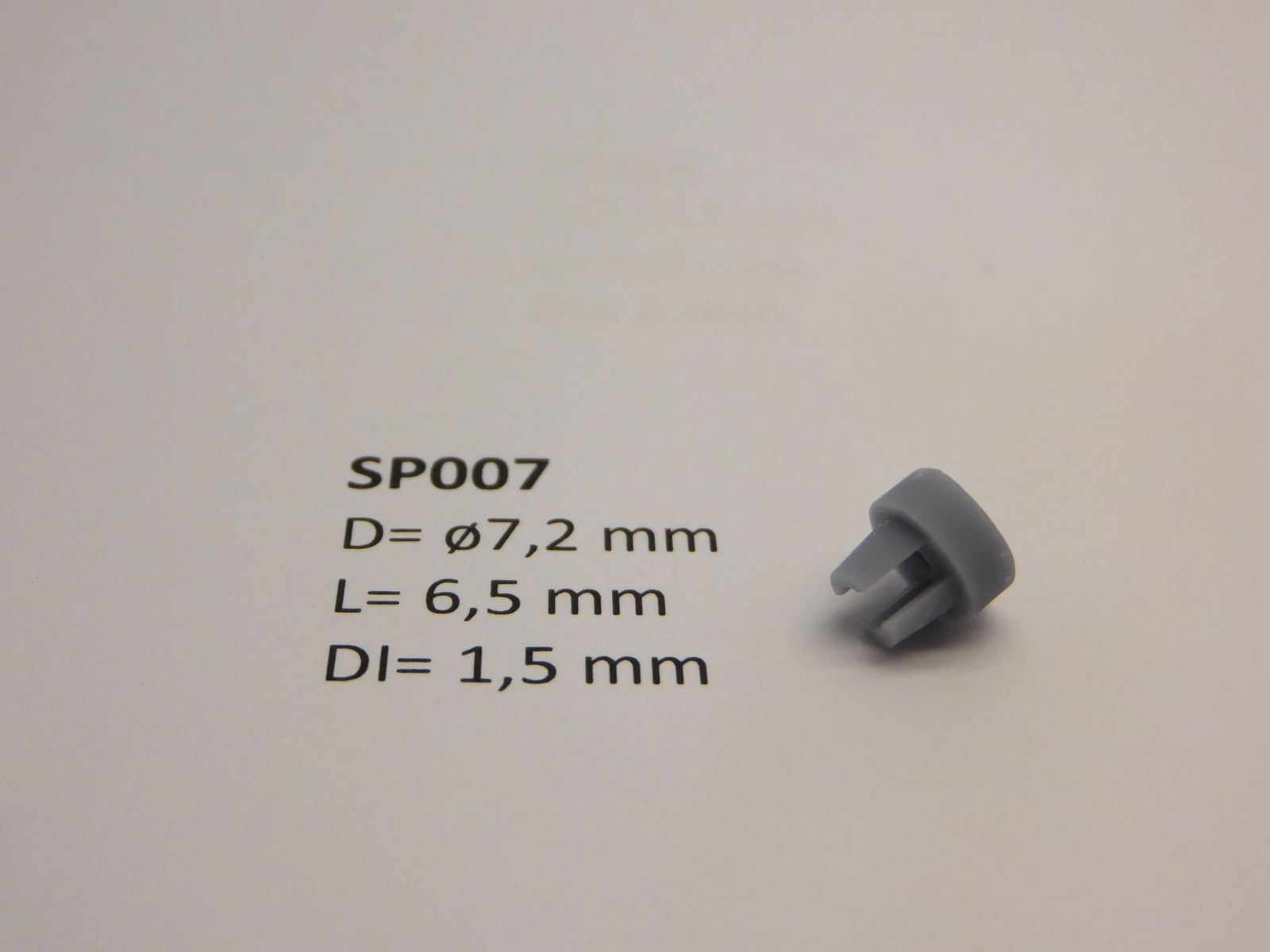 Micromotor.EU SP007 – Cardankoppeling – ø 7,2 × 6,5 mm – Voor as van 1,5 mm