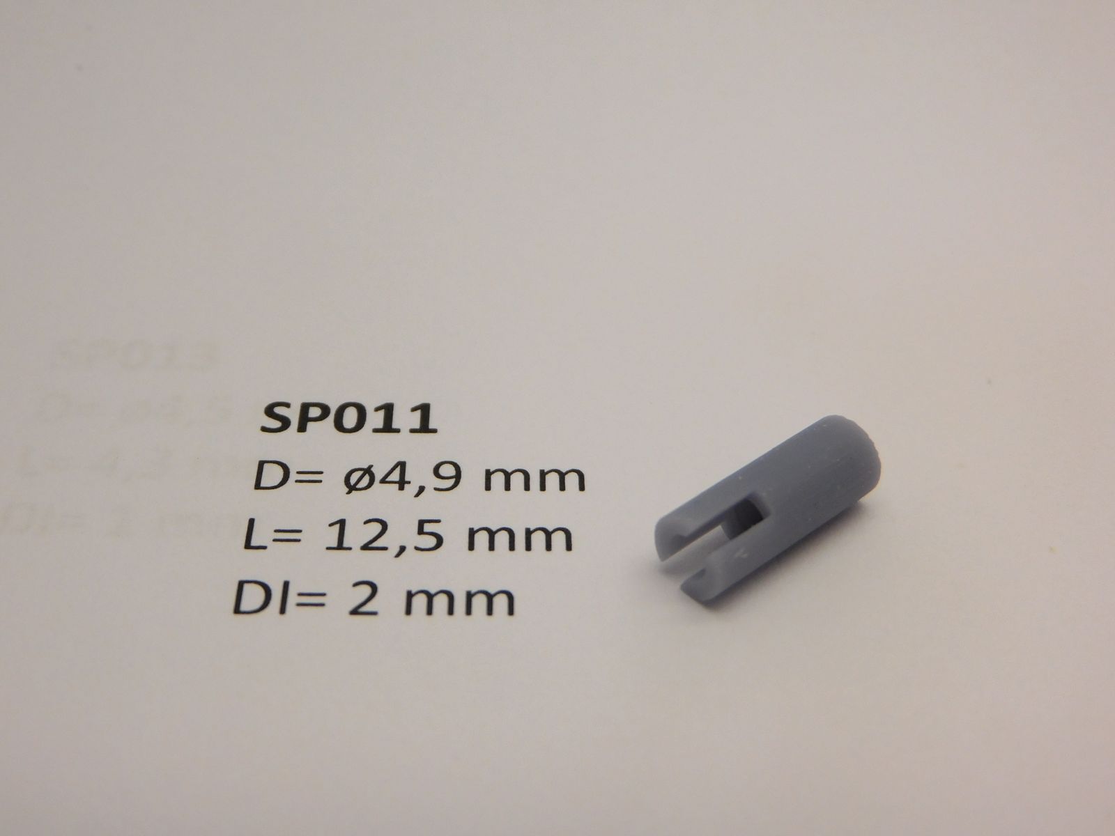 Micromotor.EU SP011 – Cardankoppeling – Ø 4,9 × 12,5 mm – Voor 2 mm as