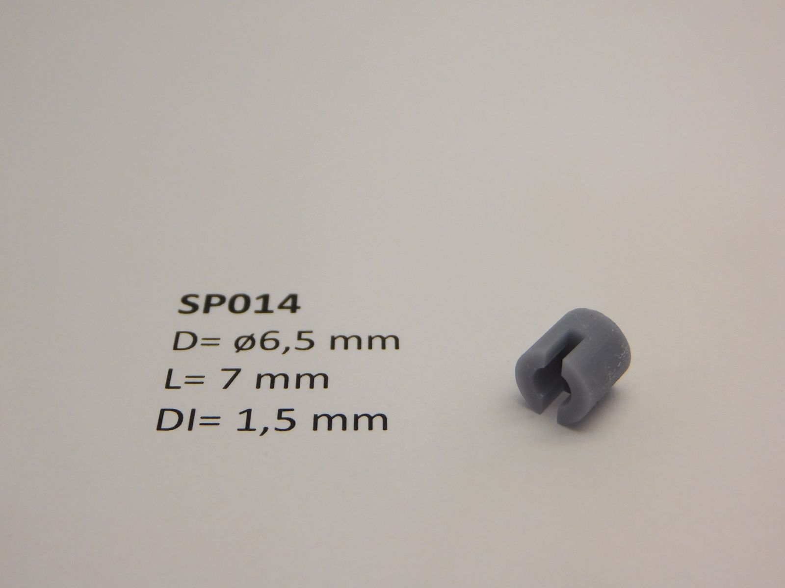 Micromotor.EU SP014 – Cardankoppeling – Ø 6,5 × 7 mm – Voor as van 1,5 mm