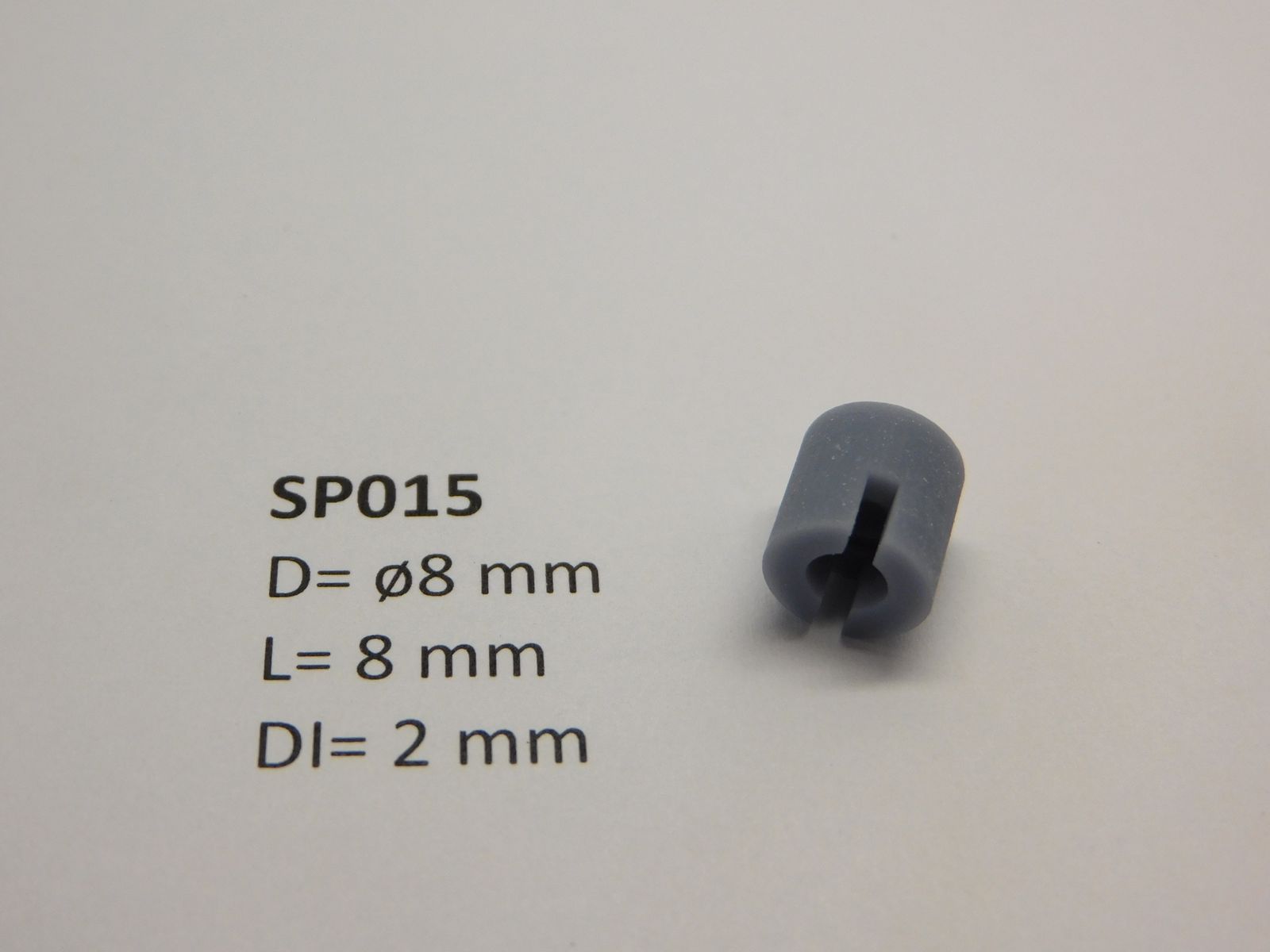 Micromotor.EU SP015 – Cardankoppeling – Ø 8 × 8 mm – Voor as van 2 mm