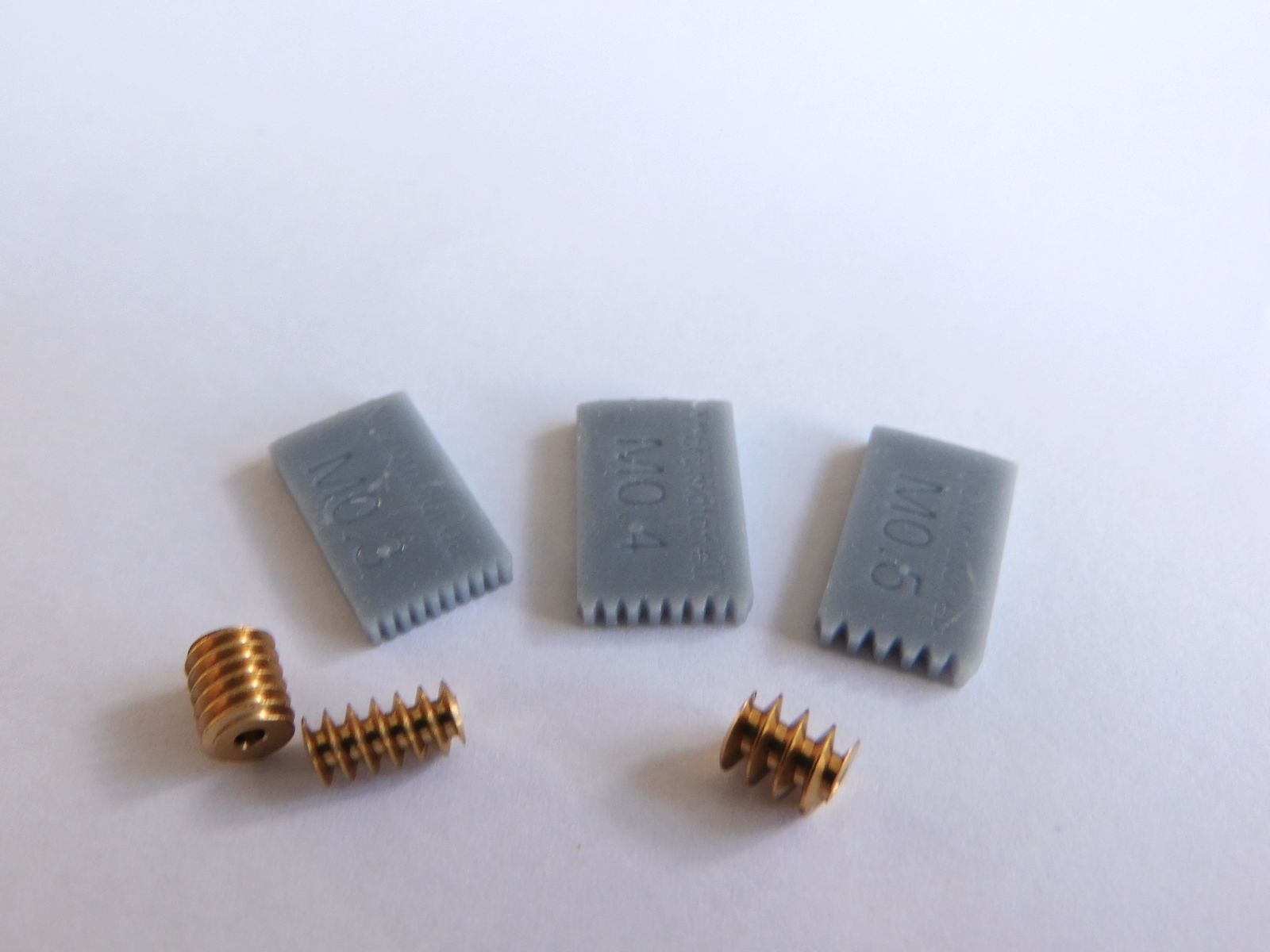 Micromotor.EU T004 – Modulemeetmal voor tandwielen en wormen – M0.3, M0.4 en M0.5